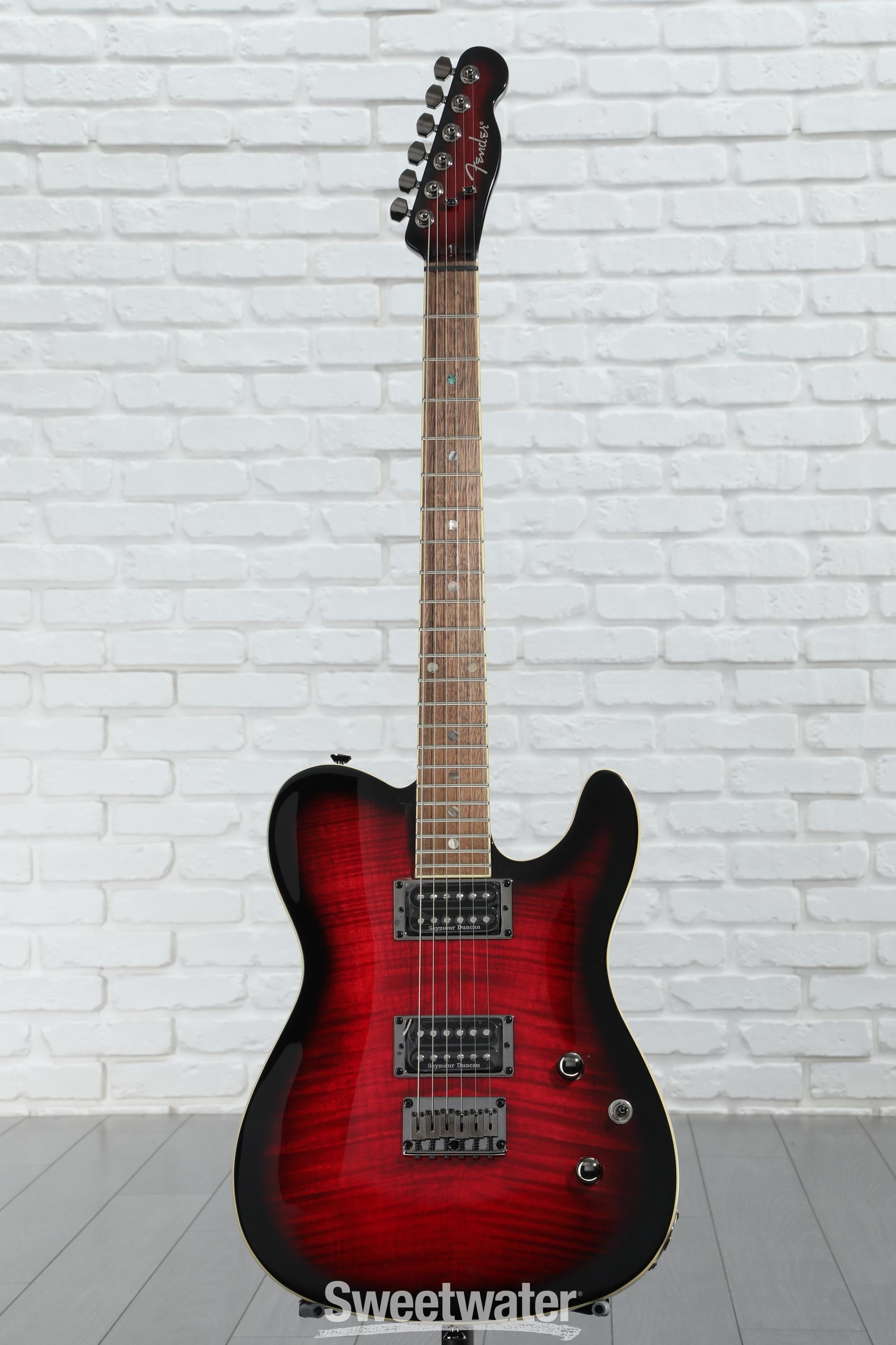 Fender Special-Edition Custom Telecaster FMT HH Electric
