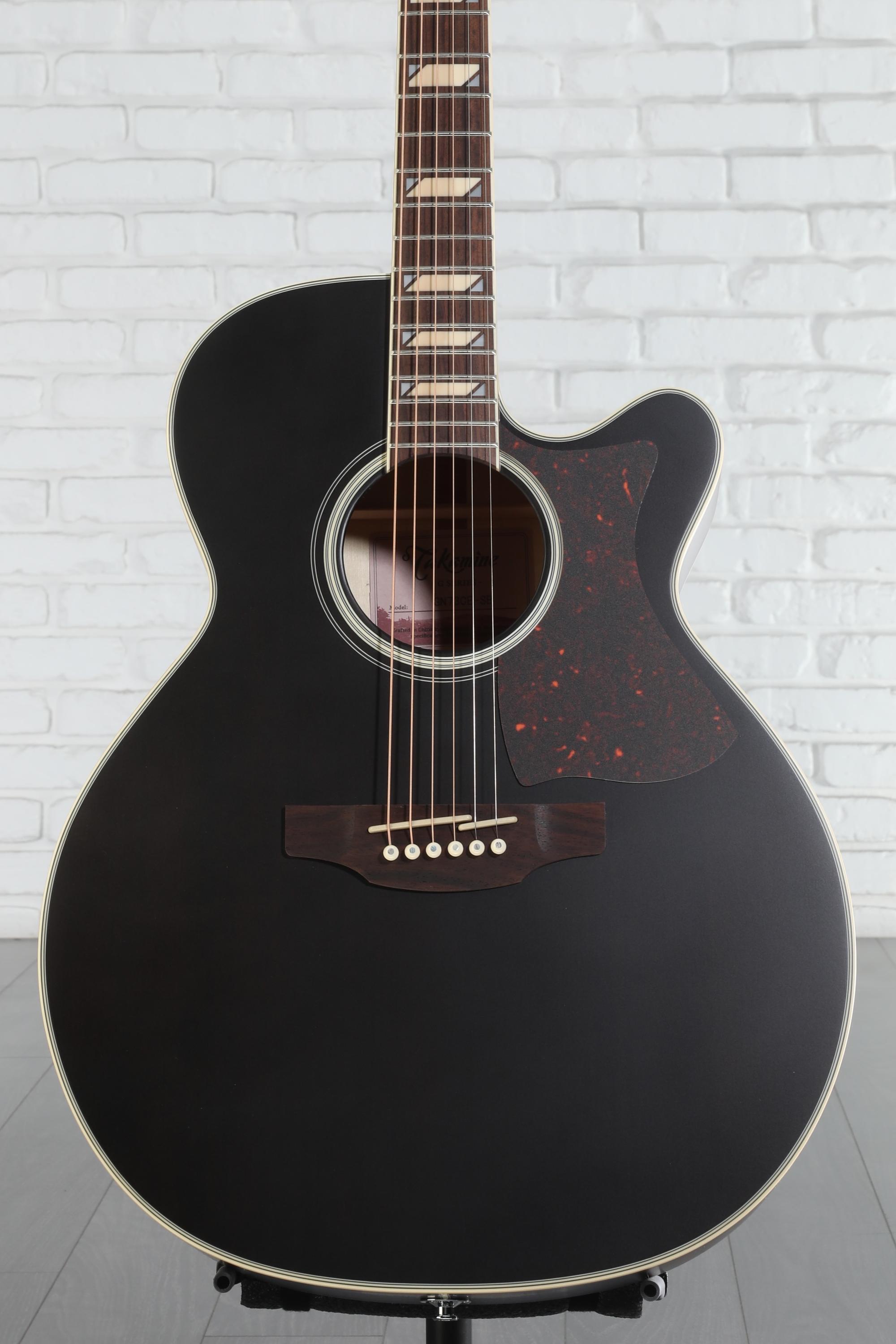 Takamine GN73CE NEX Acoustic-electric Guitar - Satin Black