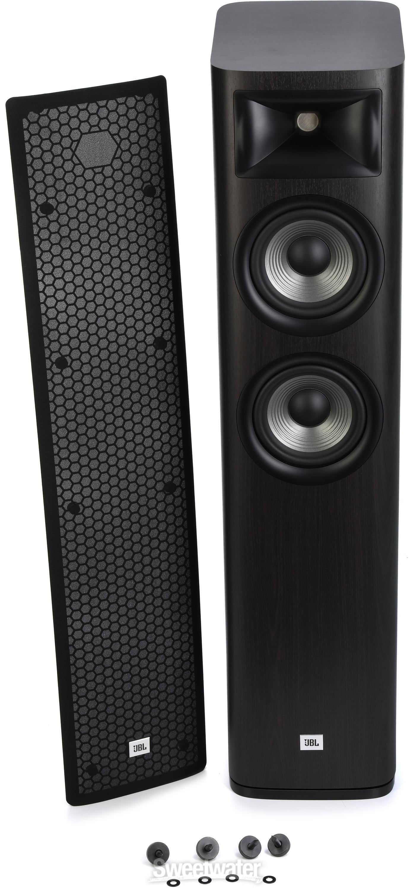 JBL STUDIO 680 ダークウッド 日本未販売カラー JBL STUDIO 680 (ペア)フロア型スピーカー | JBL | シマムセン