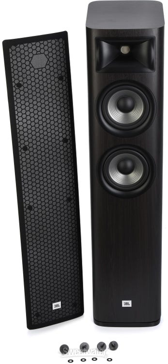 JBL Studio 680 Passive Floor-standing Speaker Dark Wood