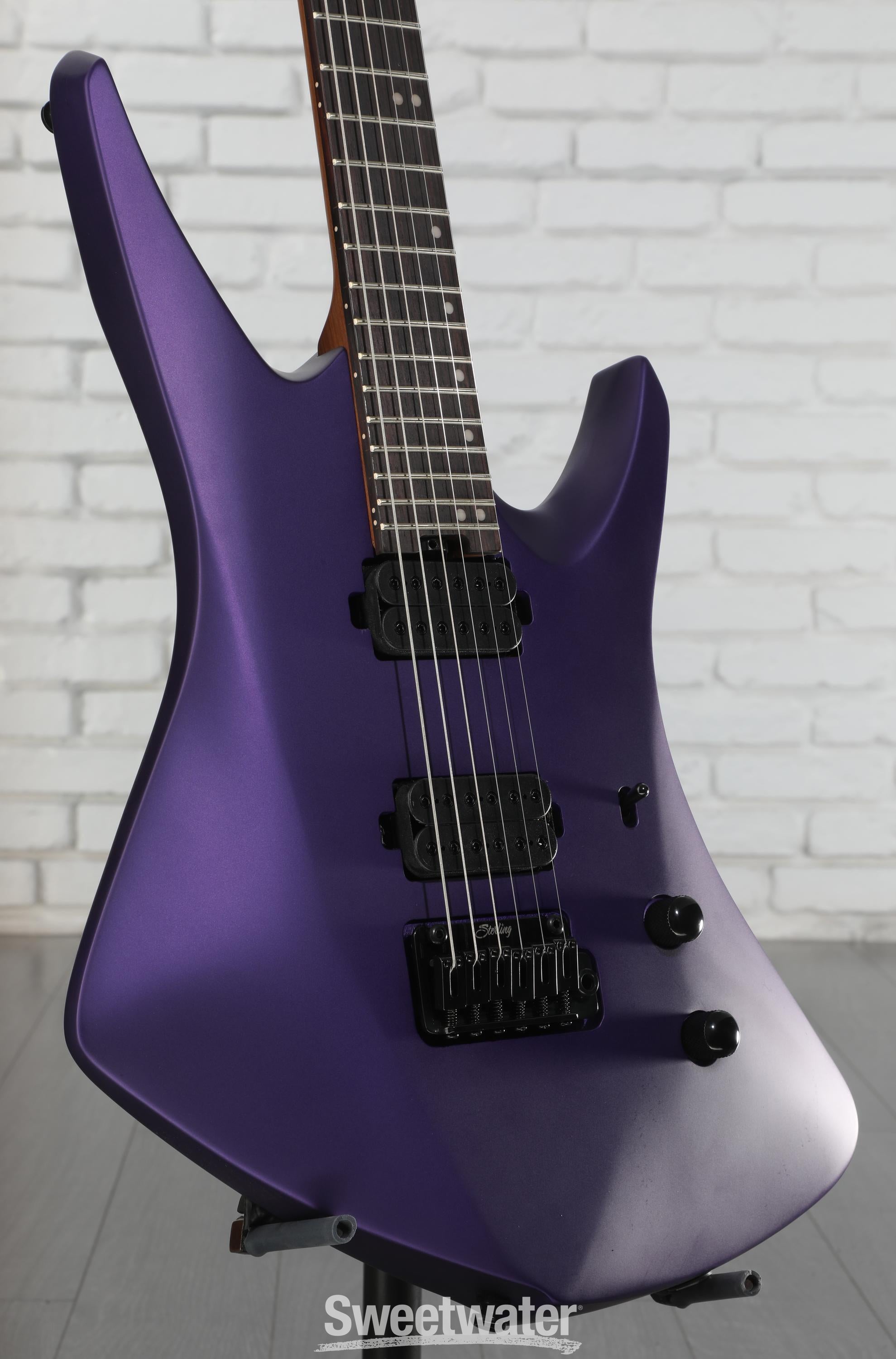 Sterling By Music Man Kaizen 6 Electric Guitar - Firemist