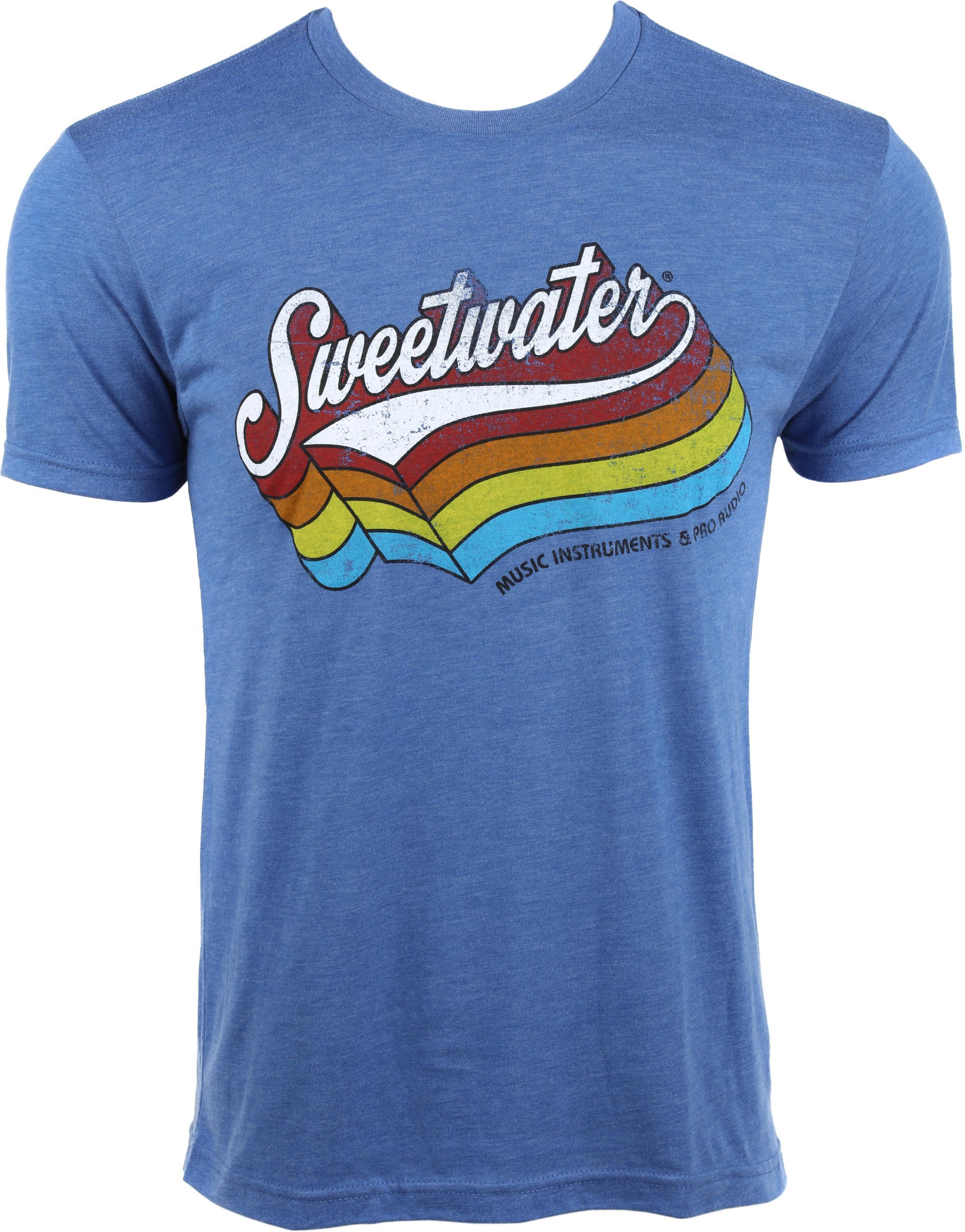 Photo of Sweetwater Rainbow Shadow T-shirt - Royal Blue, X-Large