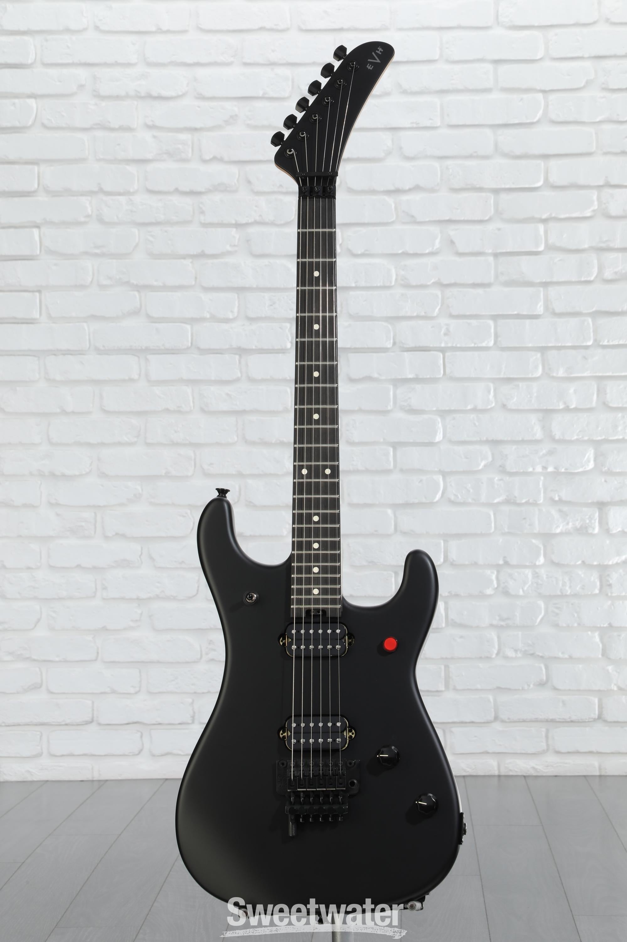 EVH 5150 Series Standard Electric Guitar - Stealth Black