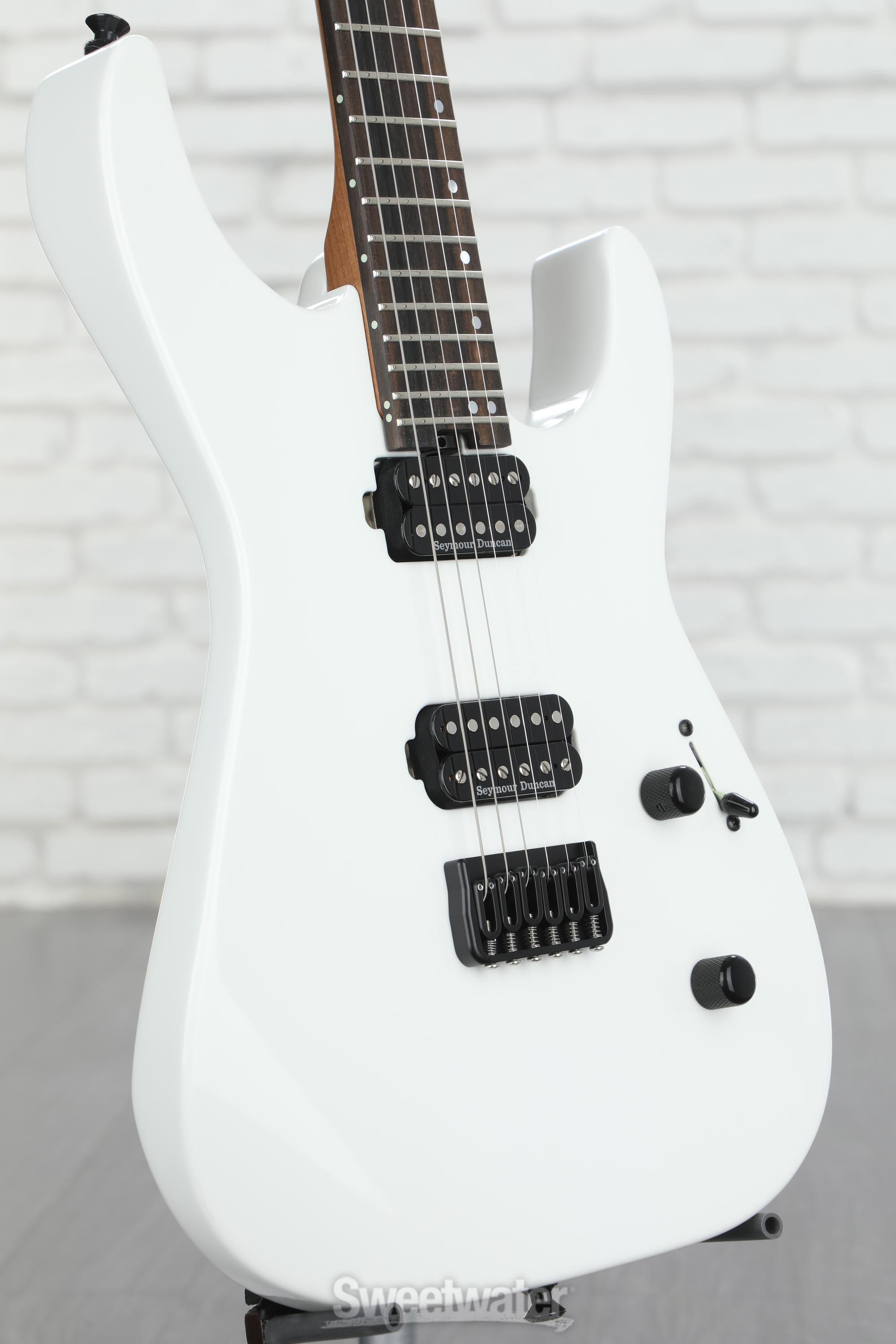 Jackson American Series Virtuoso HT Electric Guitar - Snow