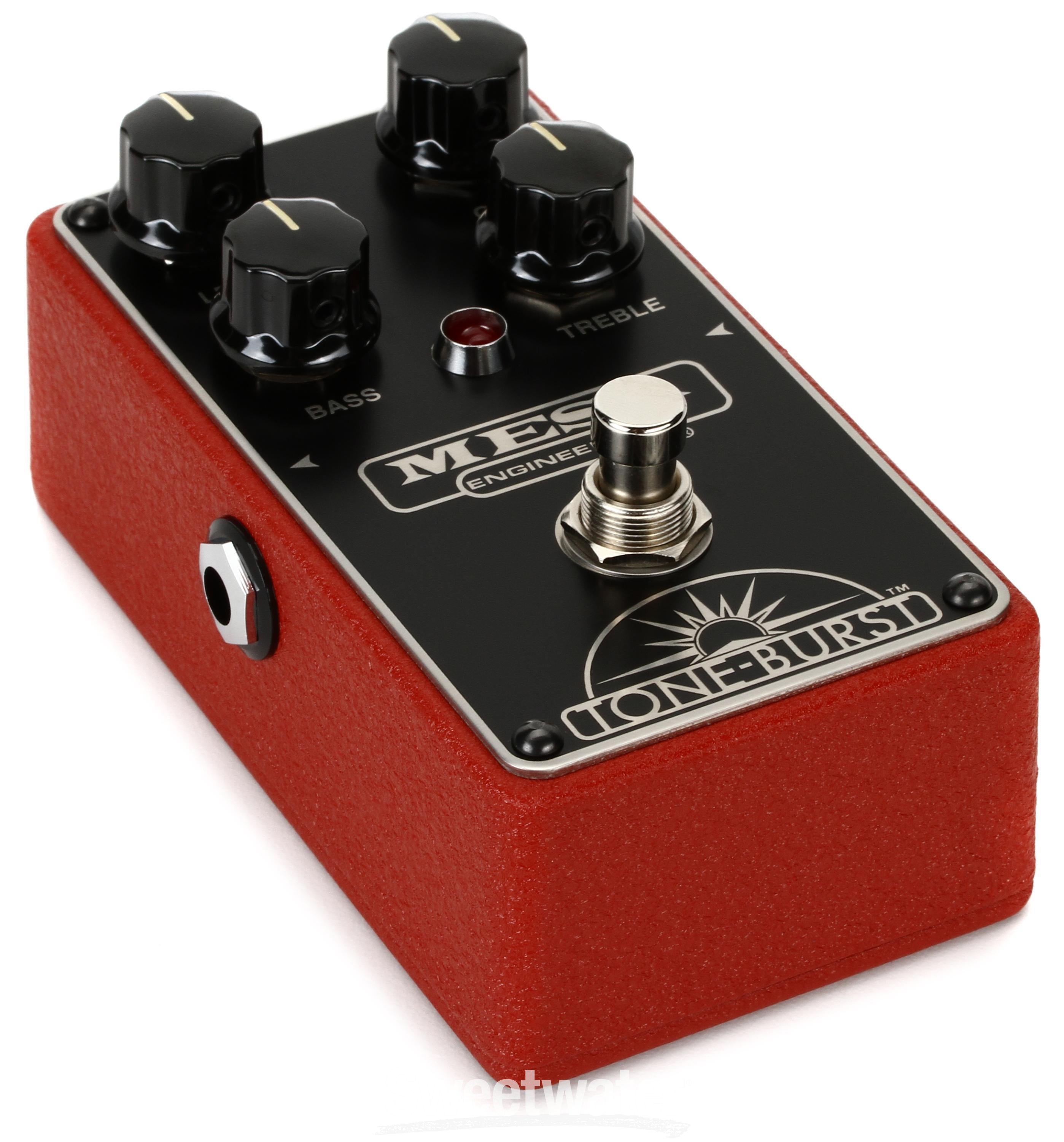 Mesa/Boogie Tone-Burst Clean Boost Pedal | Sweetwater