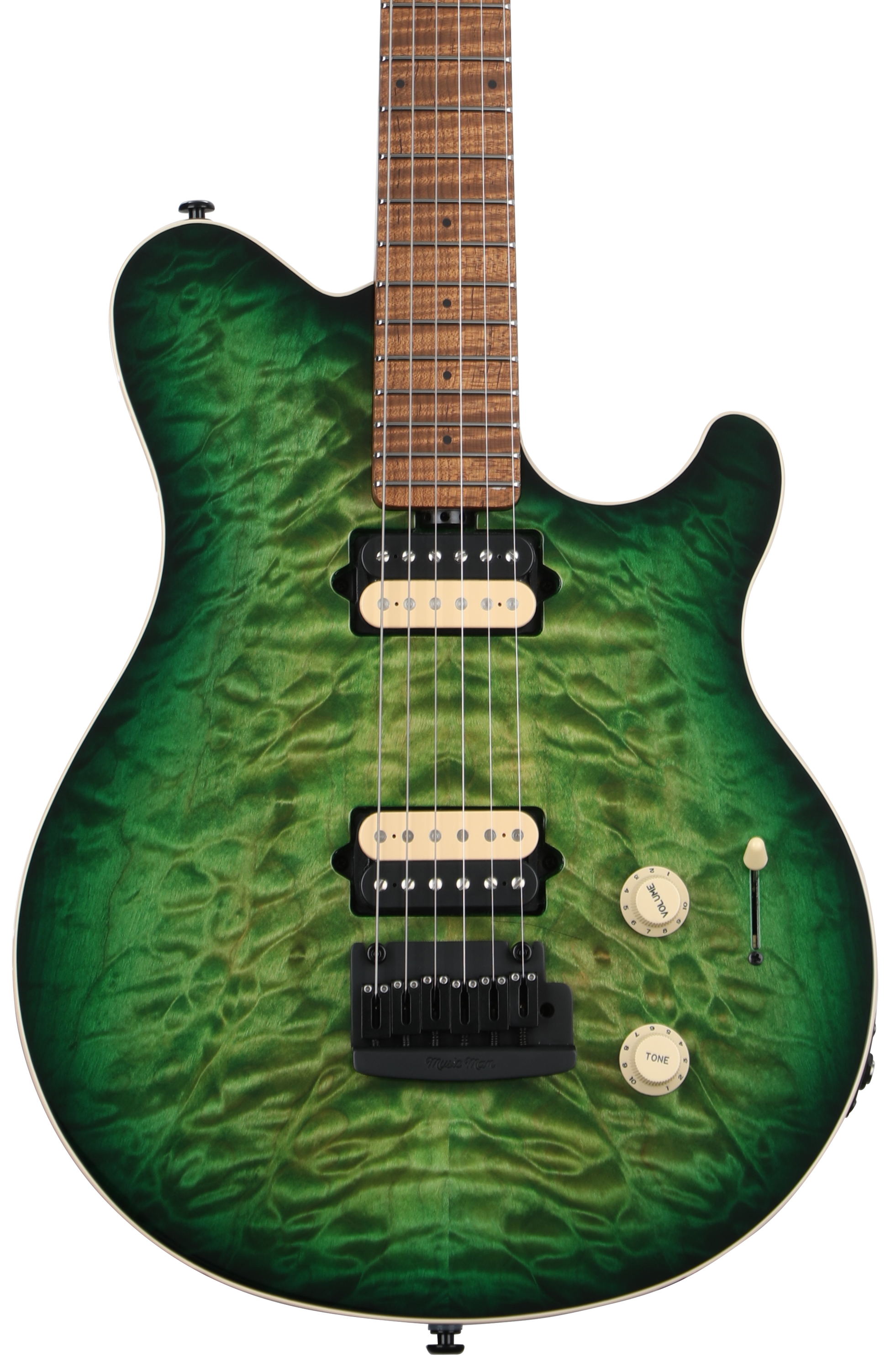 Ernie Ball Music Man Axis Super Sport Electric Guitar - Roasted