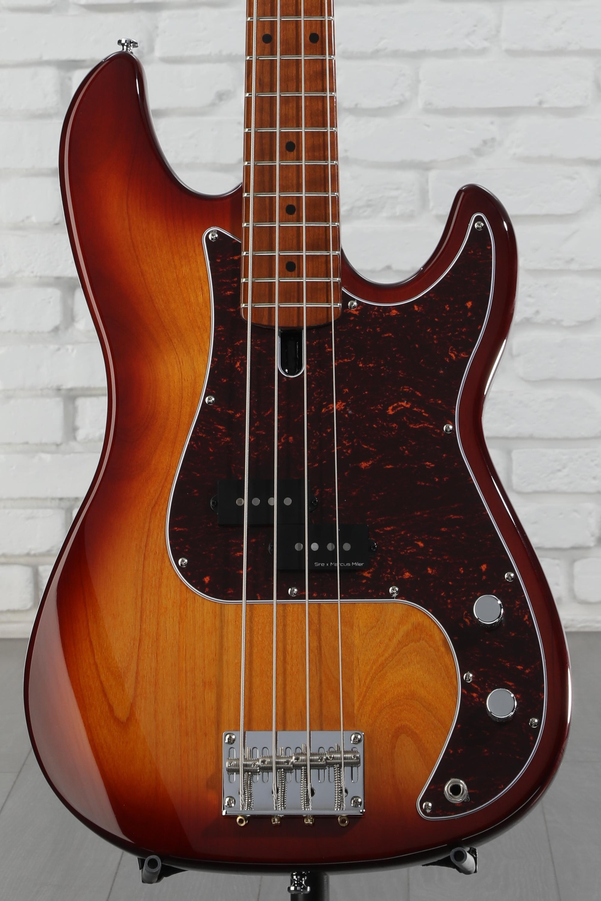 ベース sire P5 Sire Marcus Miller P5 Alder 5-string Bass Guitar - Mild
