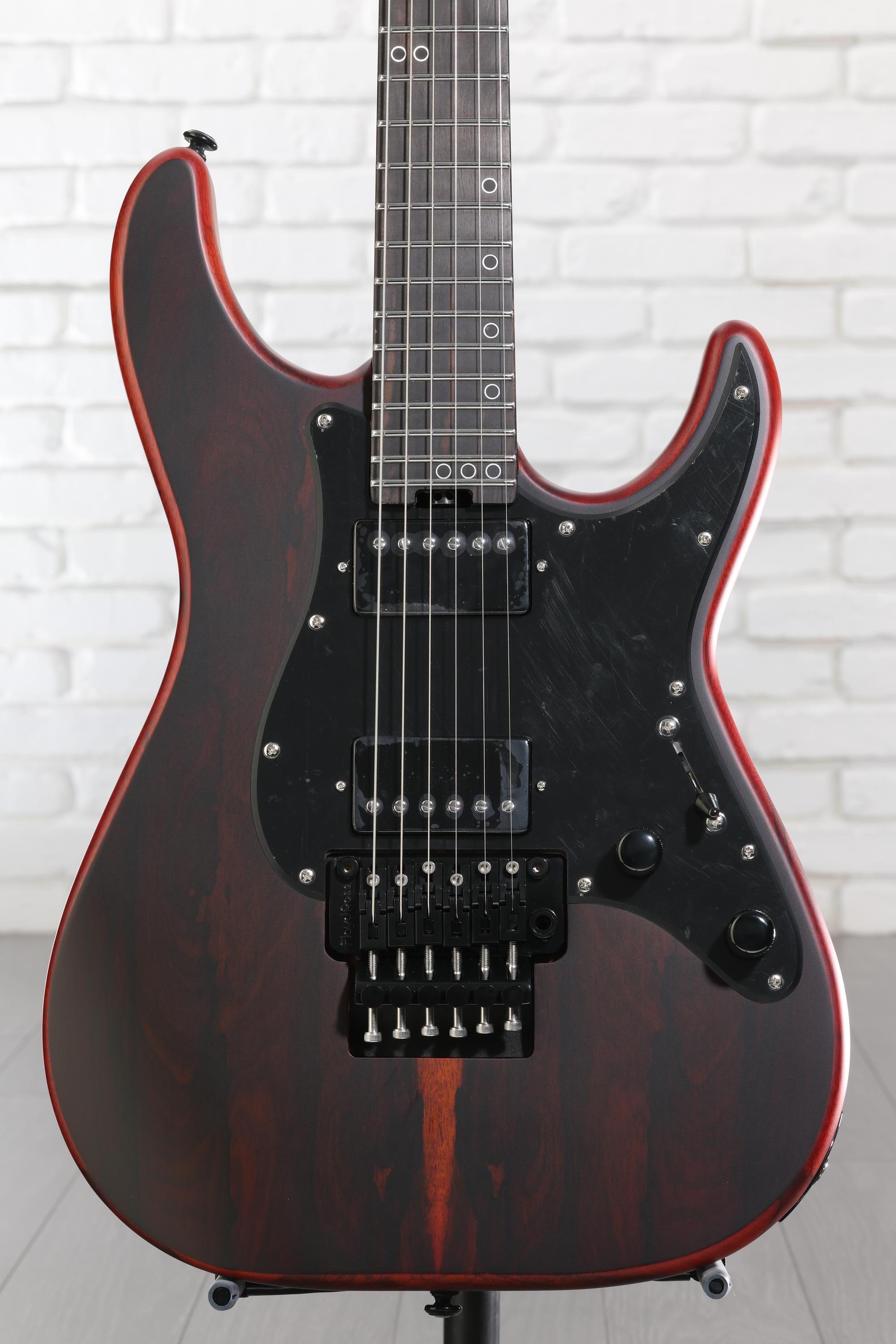 Schecter Sun Valley Super Shredder Exotic FR Electric Guitar