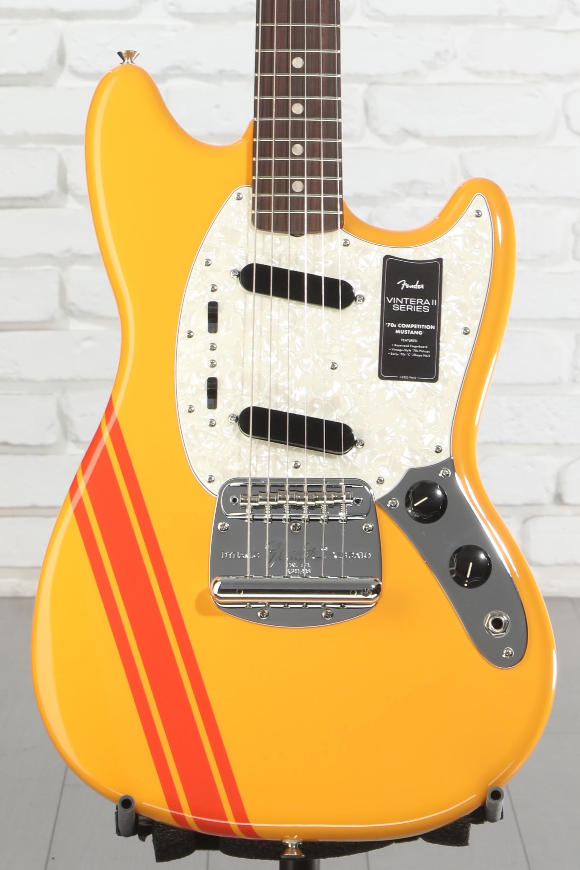 Fender Vintera II '70s Mustang Electric Guitar - Competition