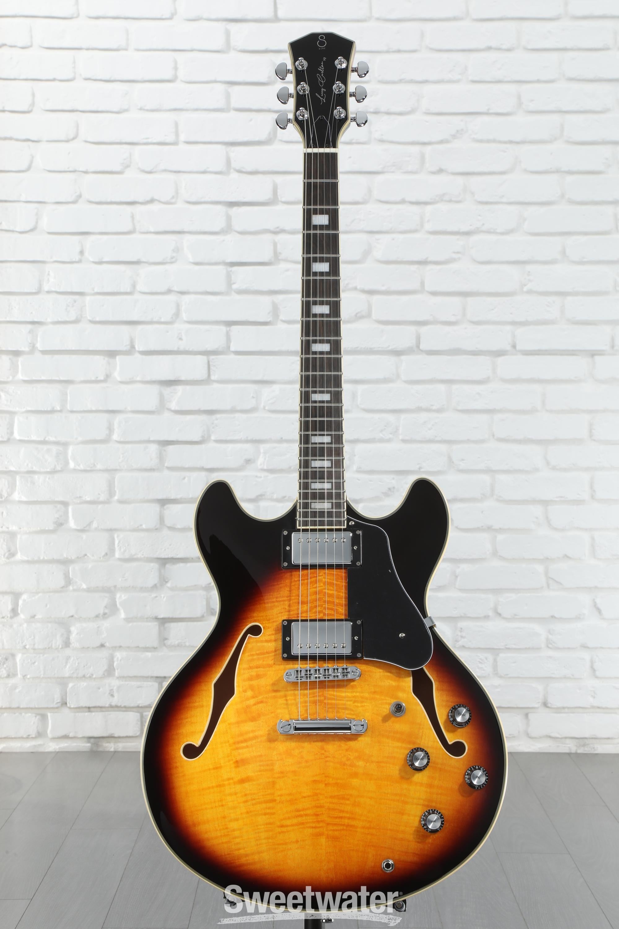 Sire - H7 Larry Carlton（美品） Sire Larry Carlton H7 Semi-hollow Electric Guitar - Vintage