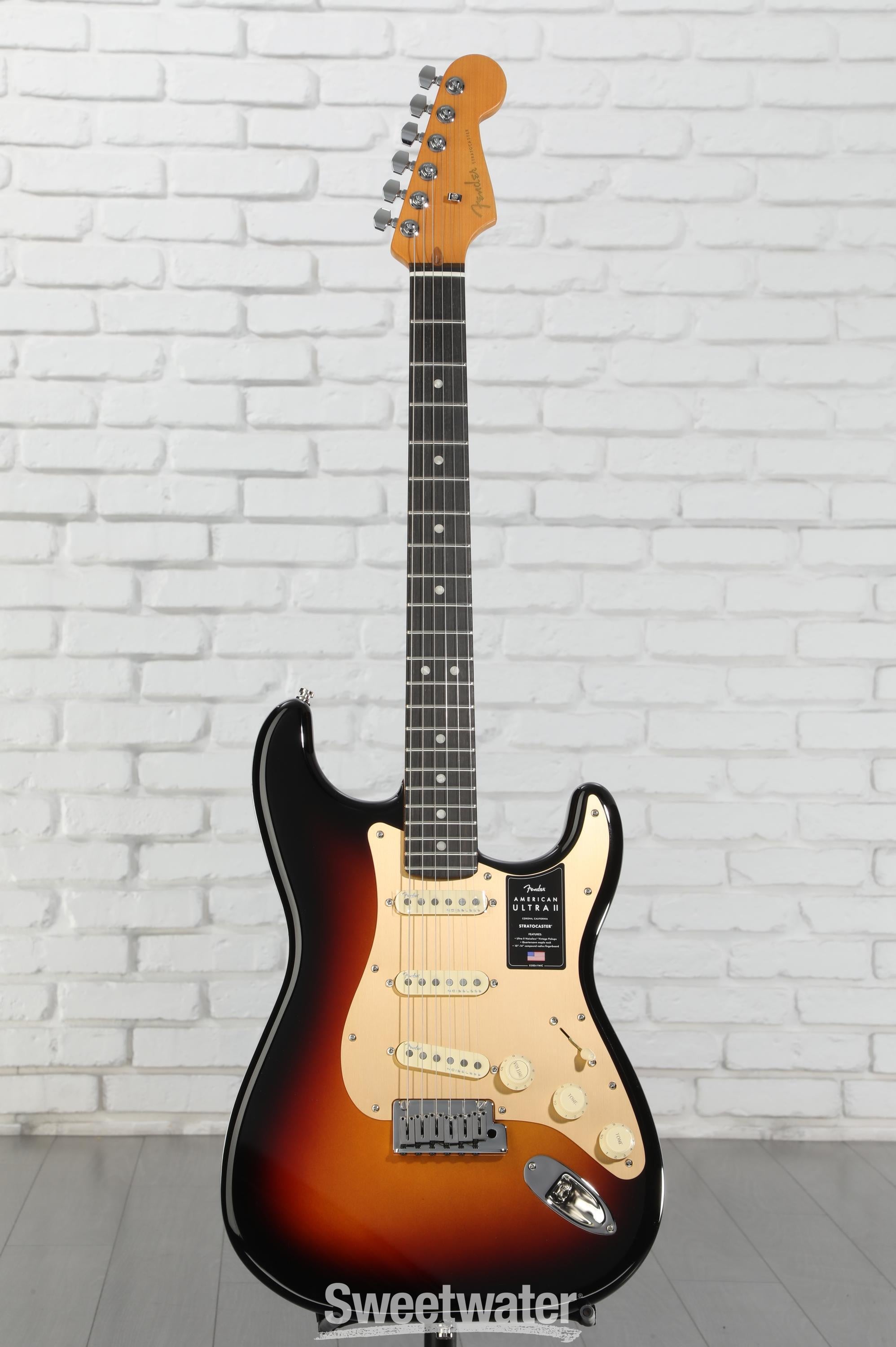 Fender American Ultra II Stratocaster Electric Guitar
