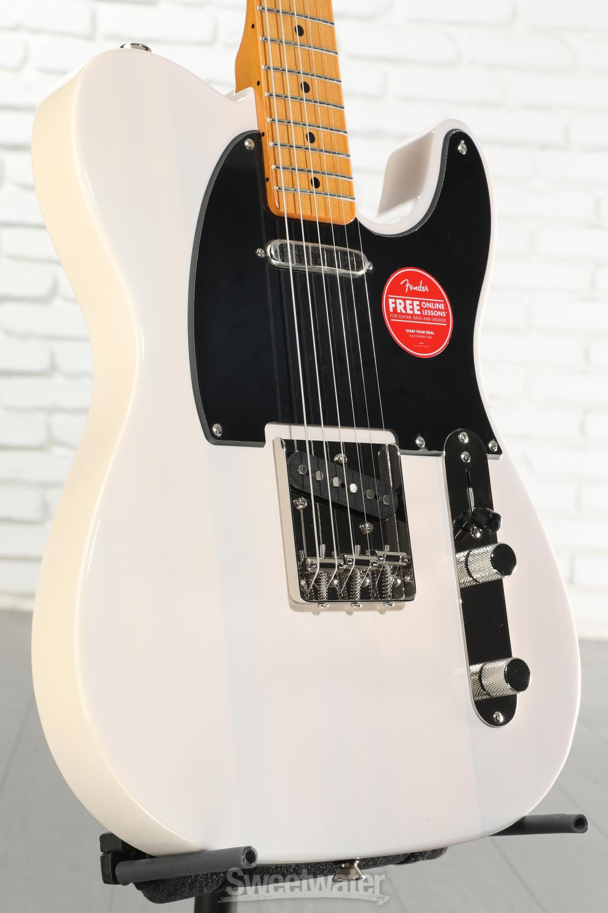 Squier Classic Vibe '50s Telecaster - White Blonde | Sweetwater