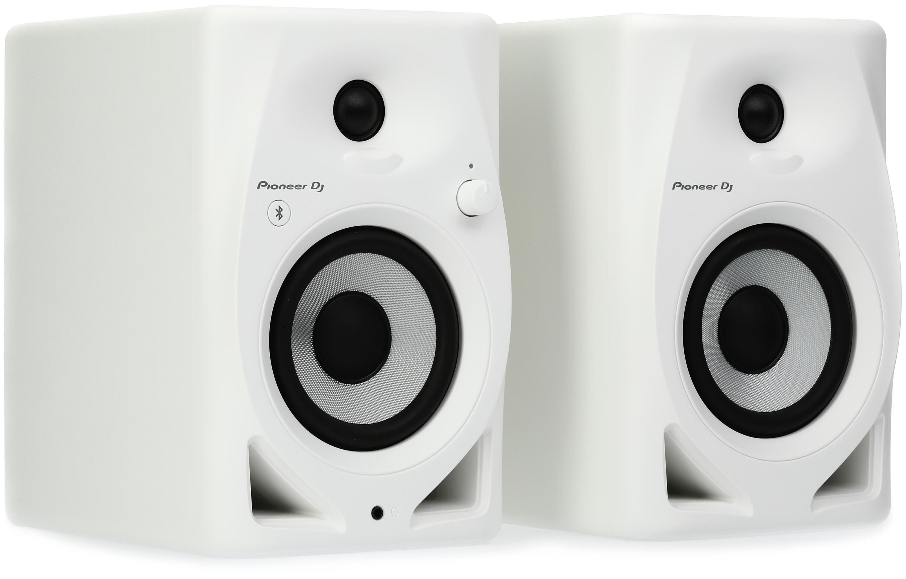 Pioneer DJ DM-40D-BT 4-inch Desktop Active Monitor Speaker with 