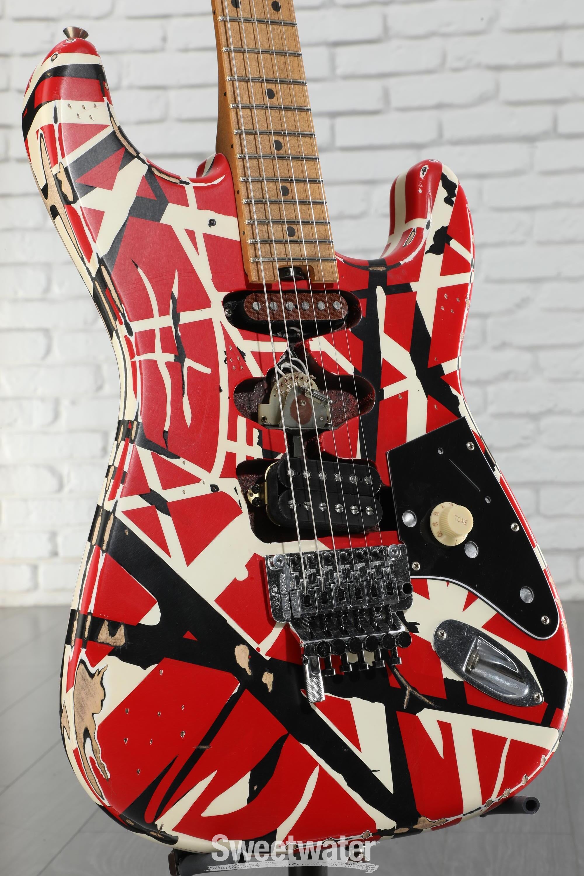 ギター EVH Striped Series Frankie EVH Striped Series Frankie Electric Guitar | Music & Arts