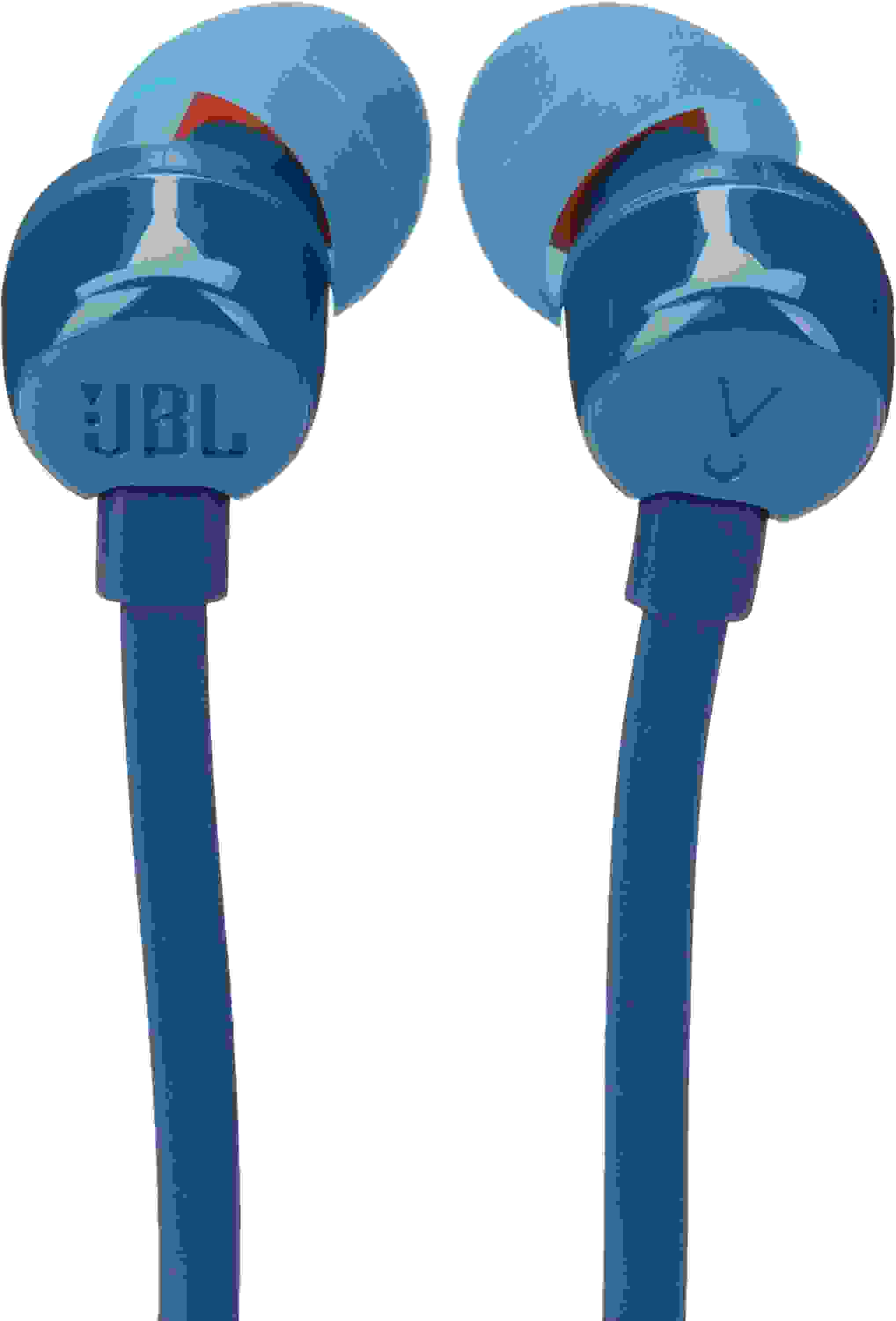 JBL Tune 110 In-ear Headphones - Blue