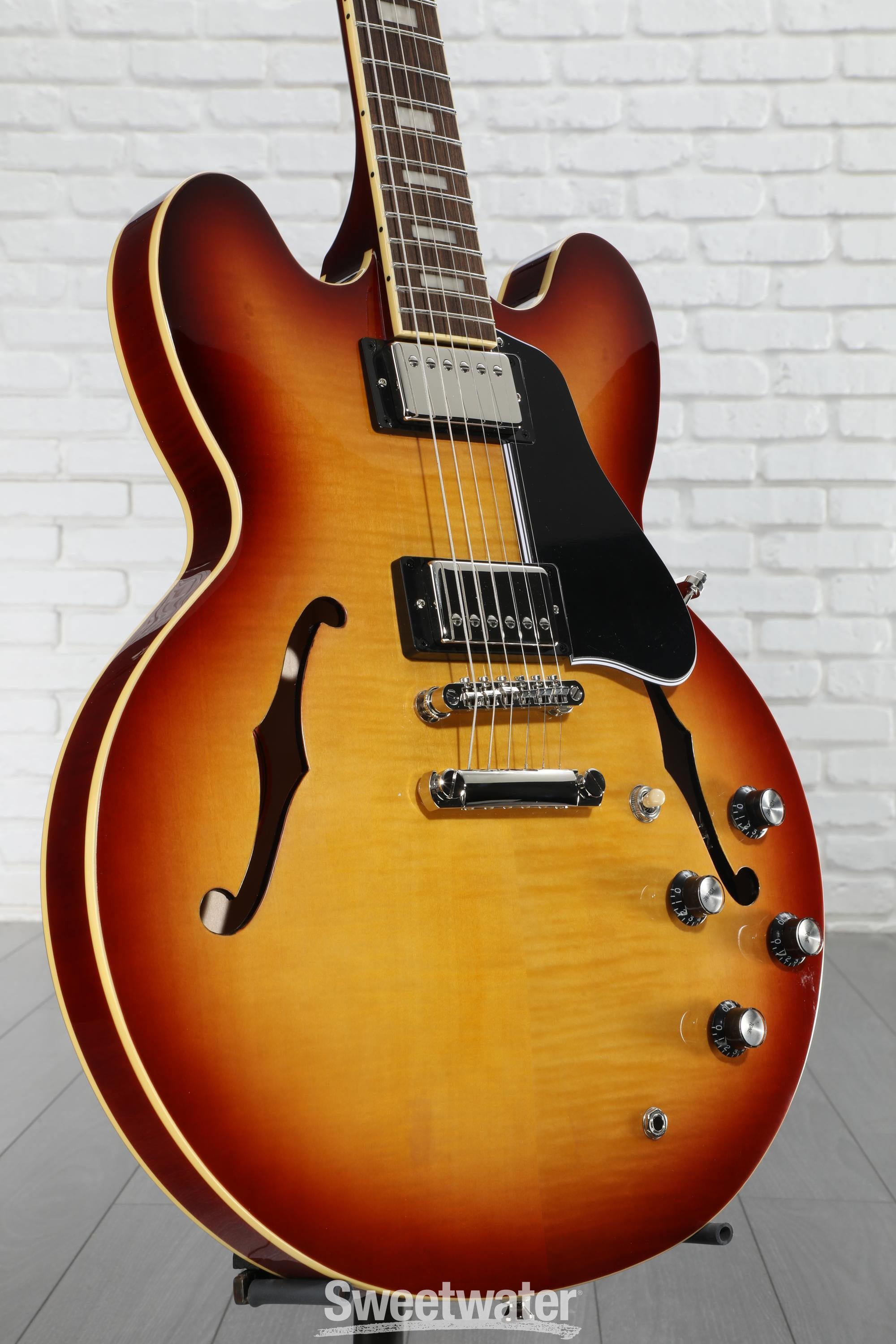 Epiphone ES-335 Figured Semi-hollowbody Electric Guitar