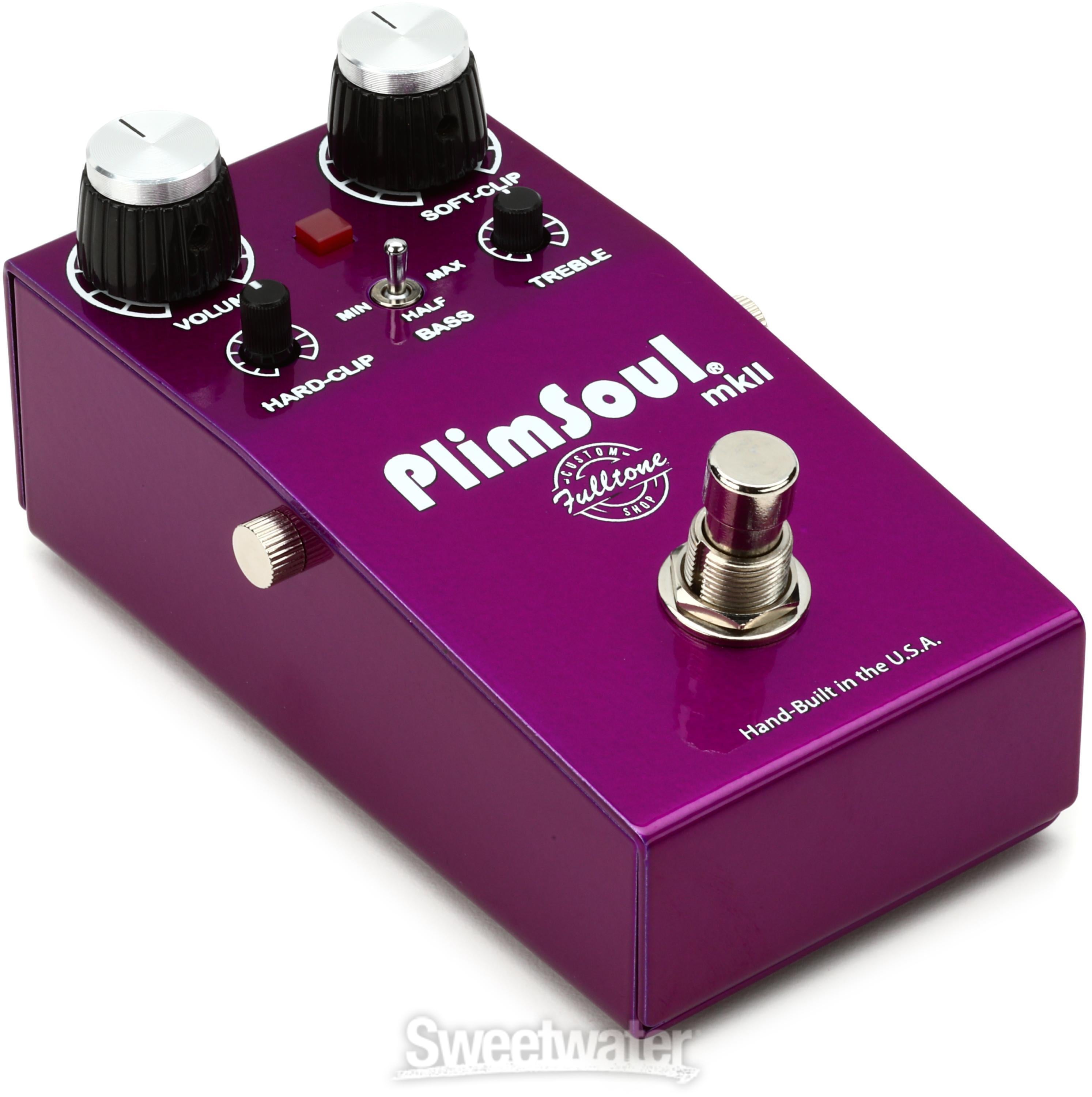 Fulltone PlimSoul mkII Overdrive/Distortion Pedal