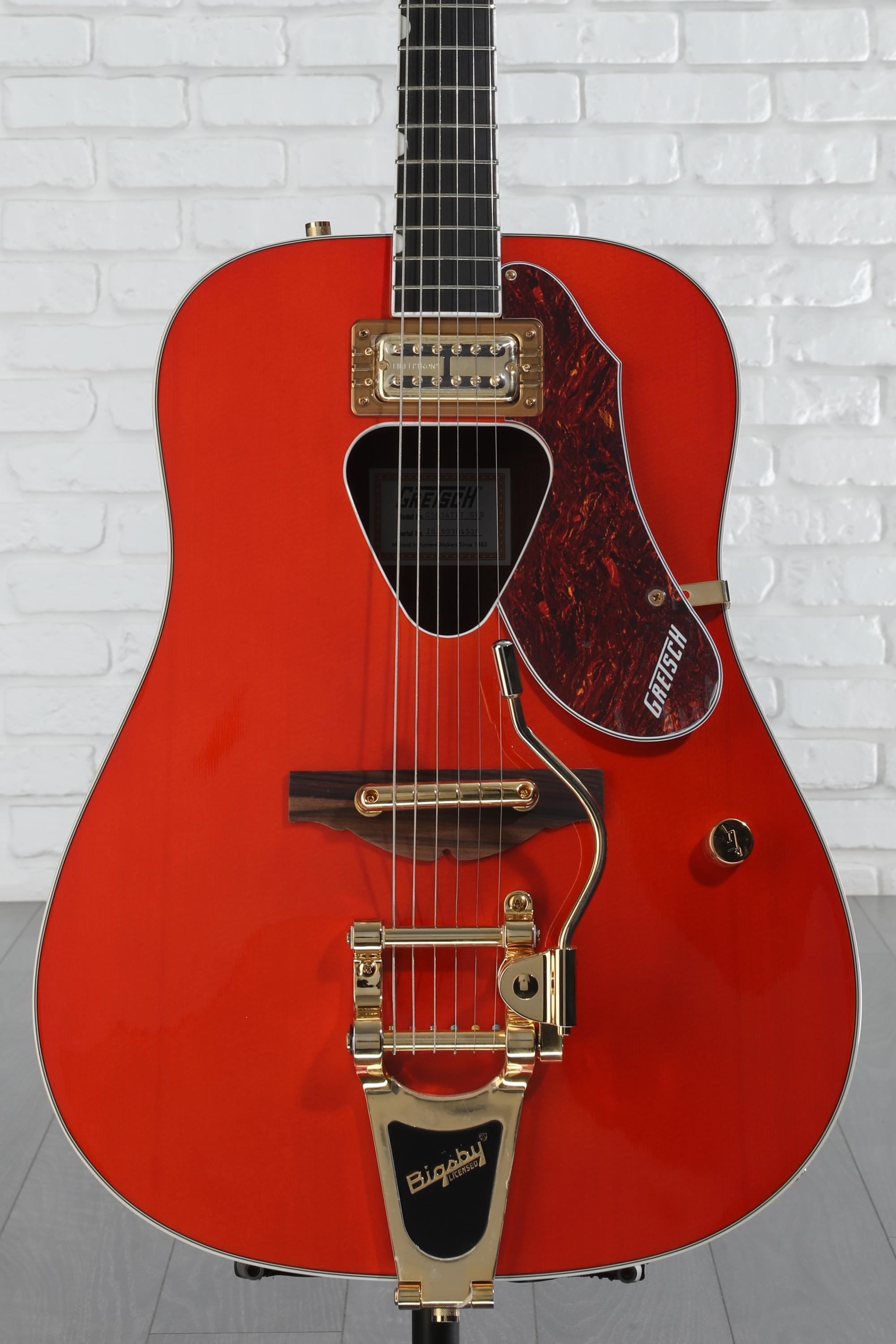 Gretsch G5034TFT Rancher with Fideli'Tron pickups - Savannah