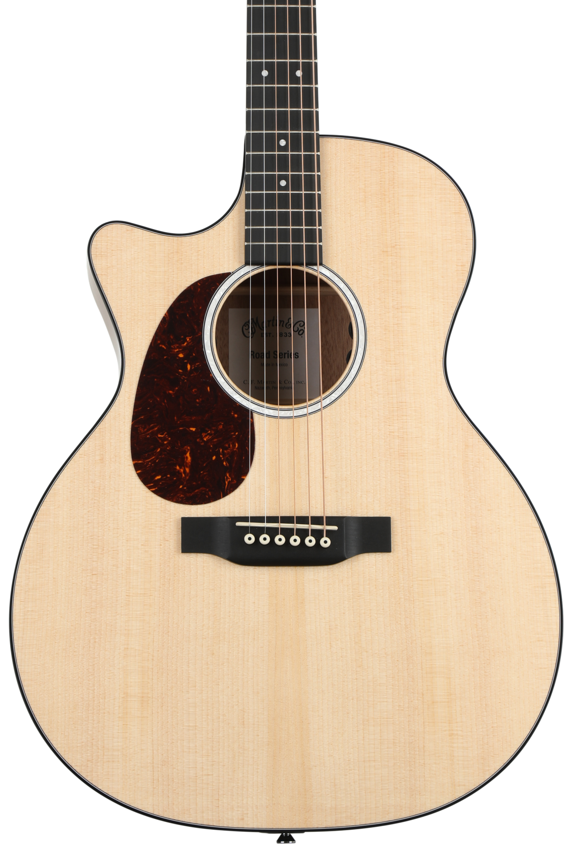 Martin GPC-11E Road Series Left-Handed Acoustic-electric Guitar