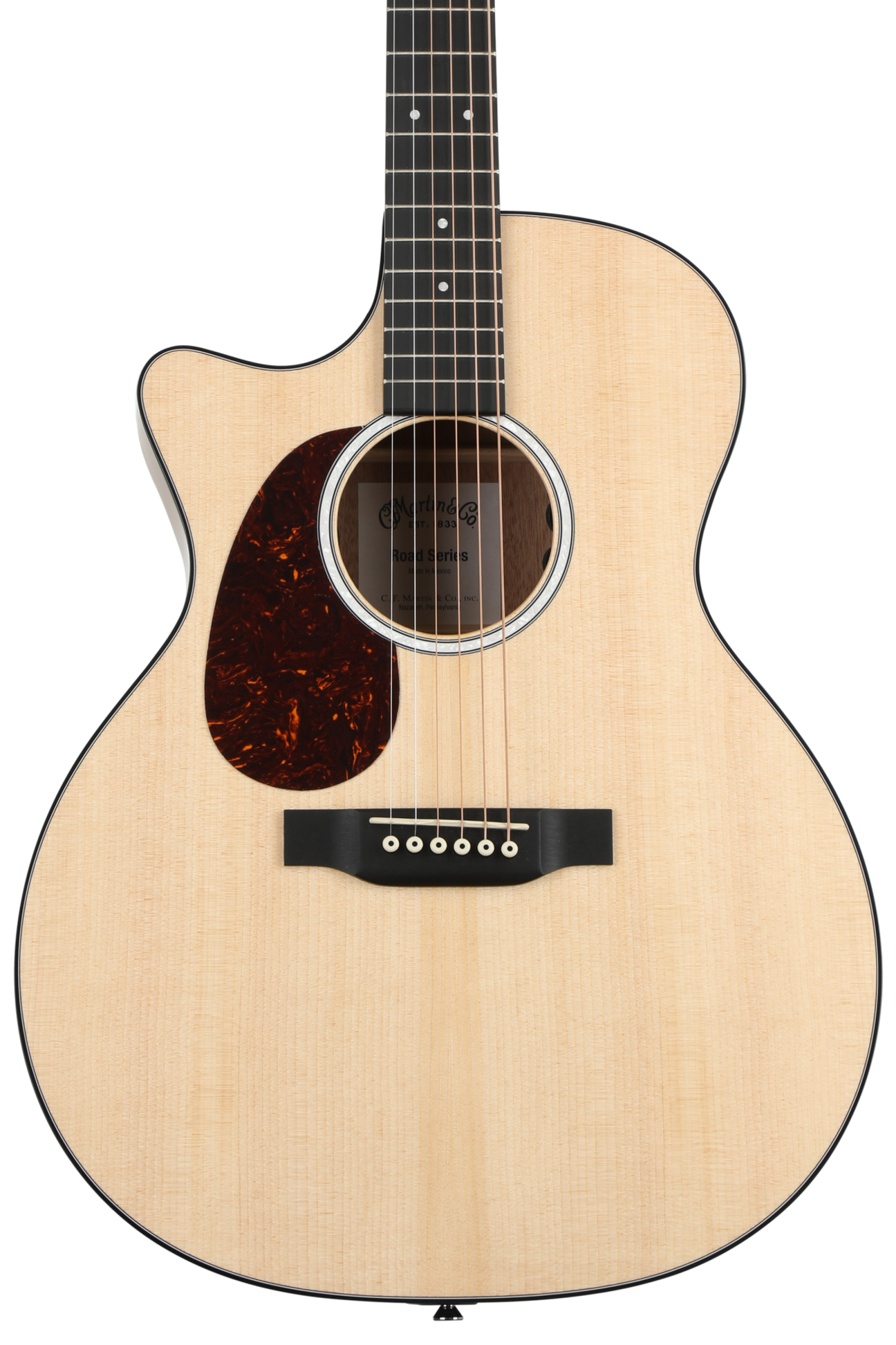 Martin GPC-11E Road Series Left-Handed Acoustic-electric Guitar - Natural