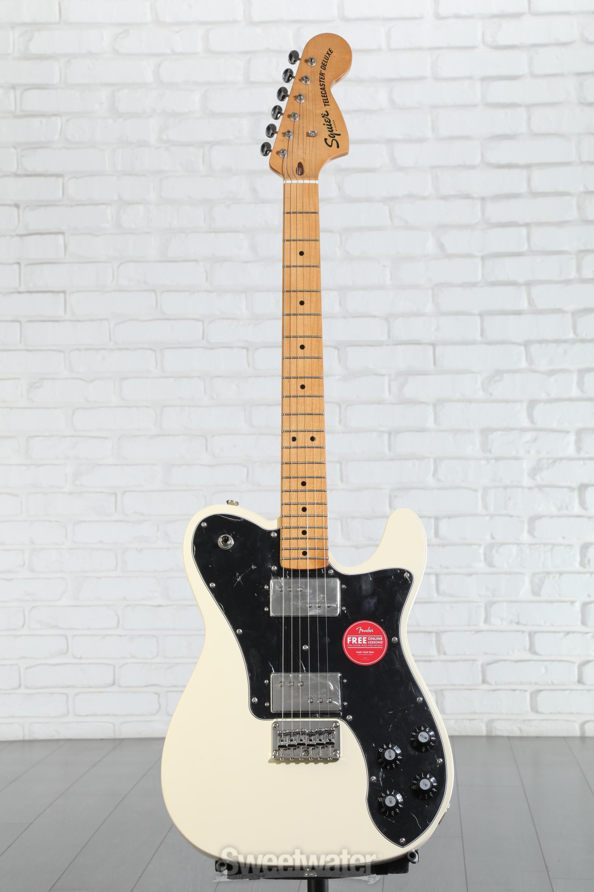 Squier Classic Vibe '70s Telecaster Deluxe - Olympic White