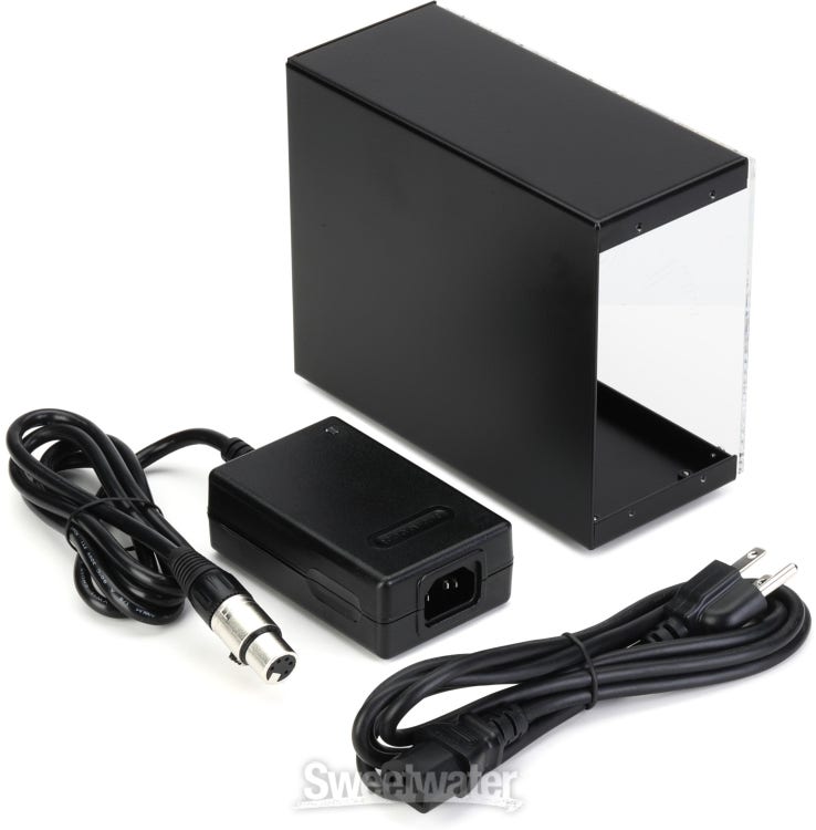 AEA Snaqbox 500 Series Chassis - Clear