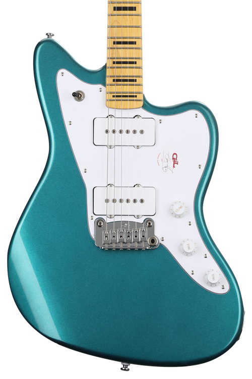 G&L Tribute Doheny Electric Guitar - Emerald Blue