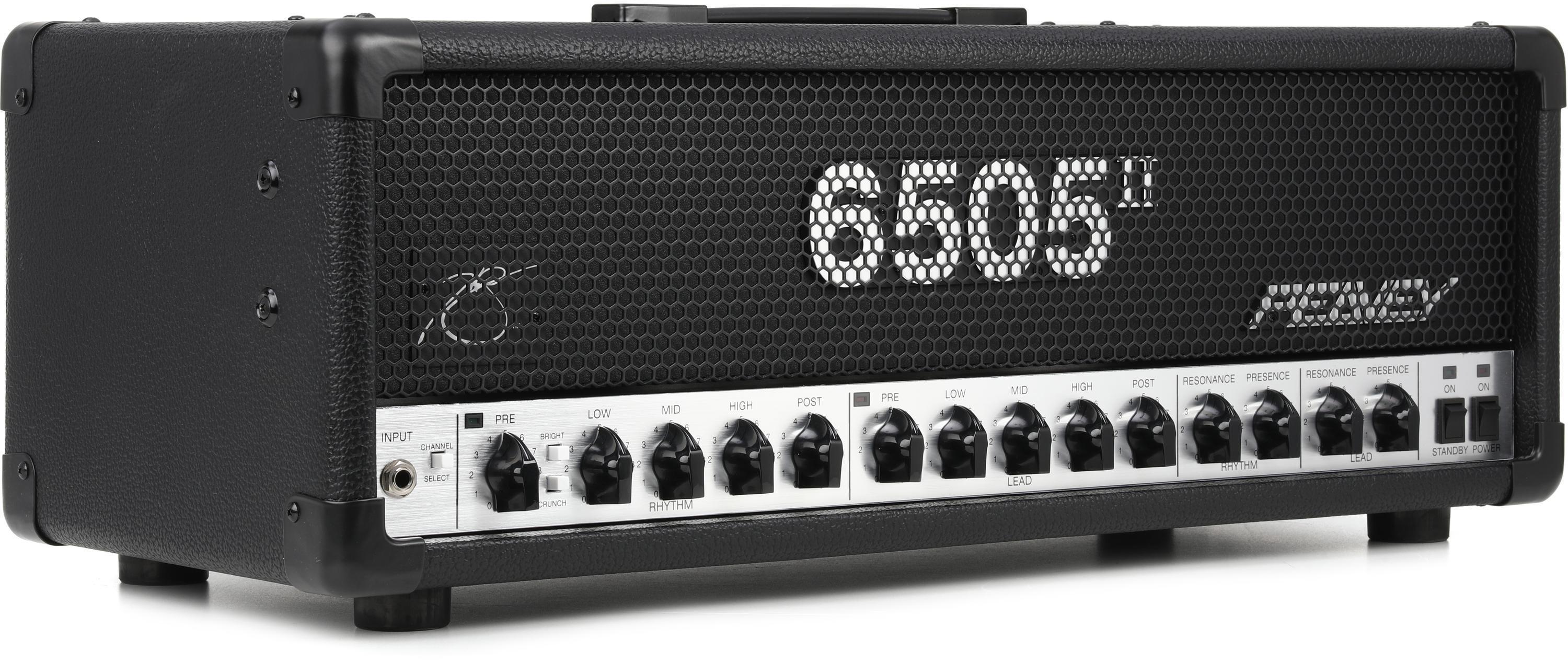 Peavey 6505 II 120W 2channel Tube Head Sweetwater