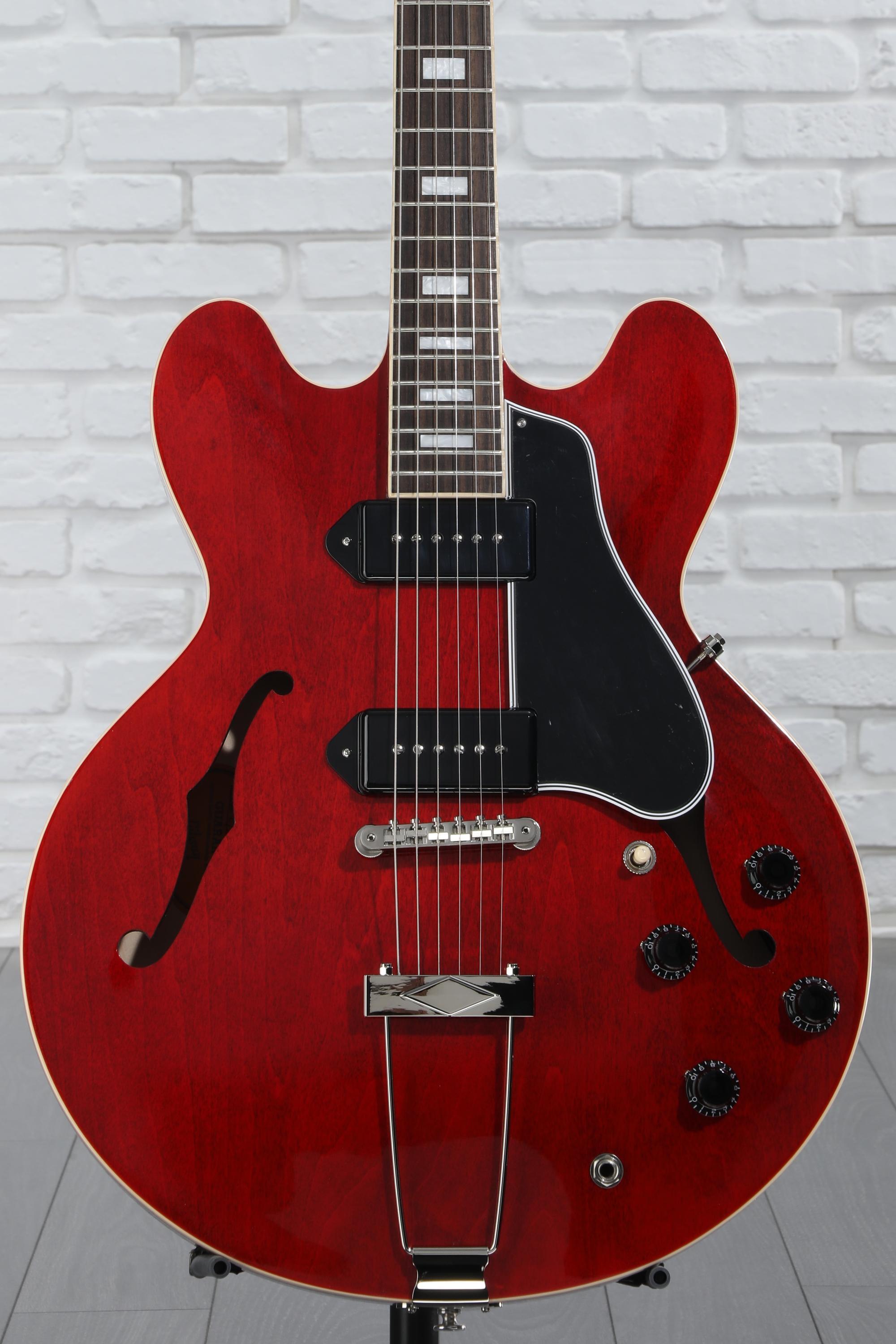 Gibson ES-330 Hollowbody Electric Guitar - Sixties Cherry
