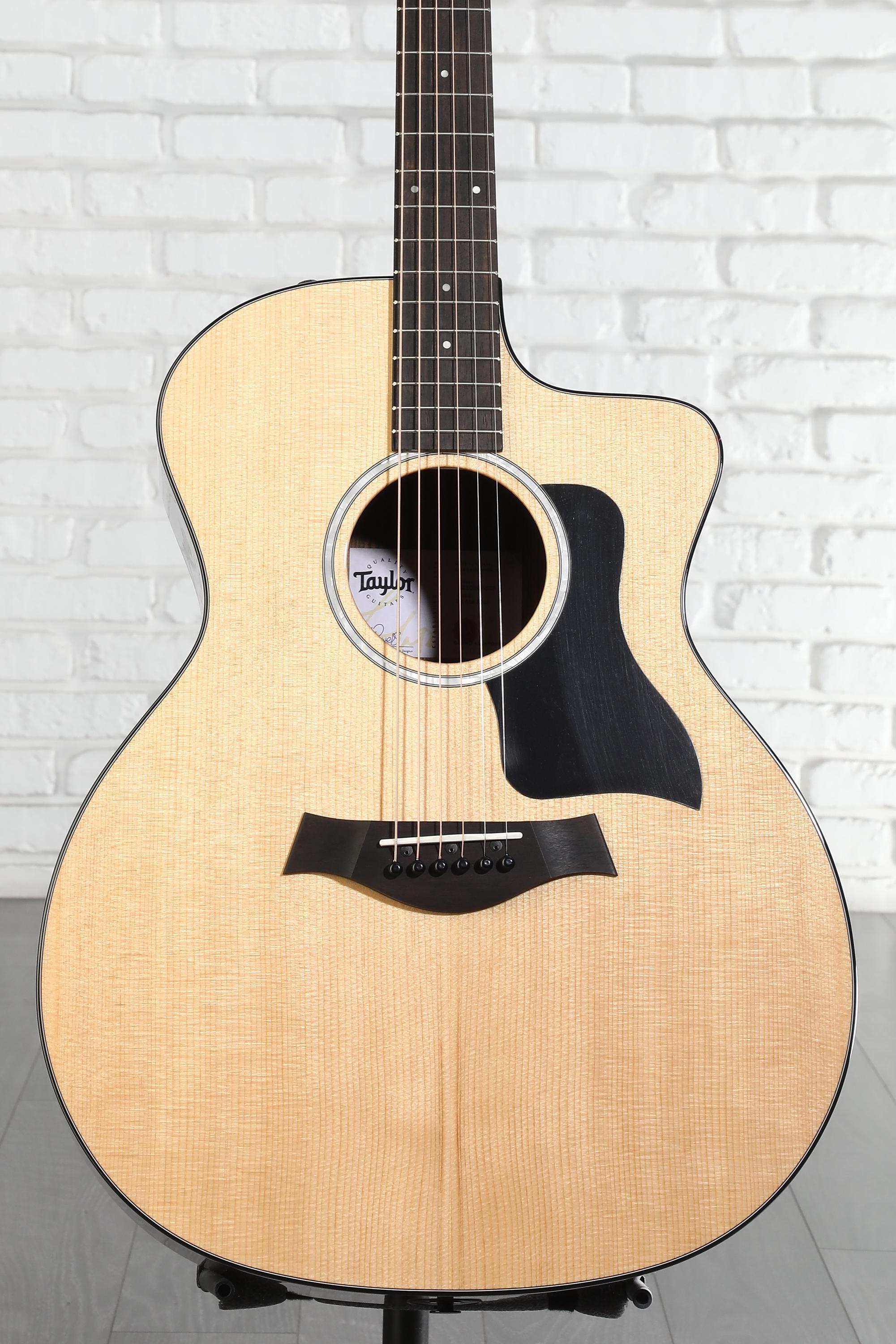 Taylor 214ce Plus Acoustic-electric Guitar - Natural | Sweetwater