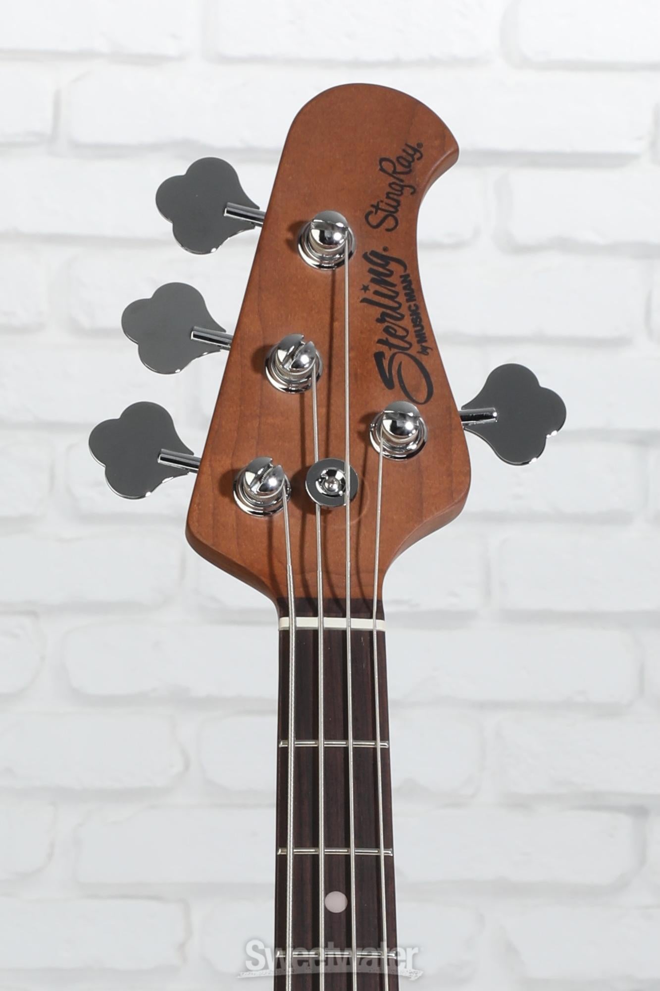 『稀少美品』Sterling by MUSIC MAN STINGRAY SS4 Sterling By Music Man StingRay RAYSS4 Short-scale Bass Guitar