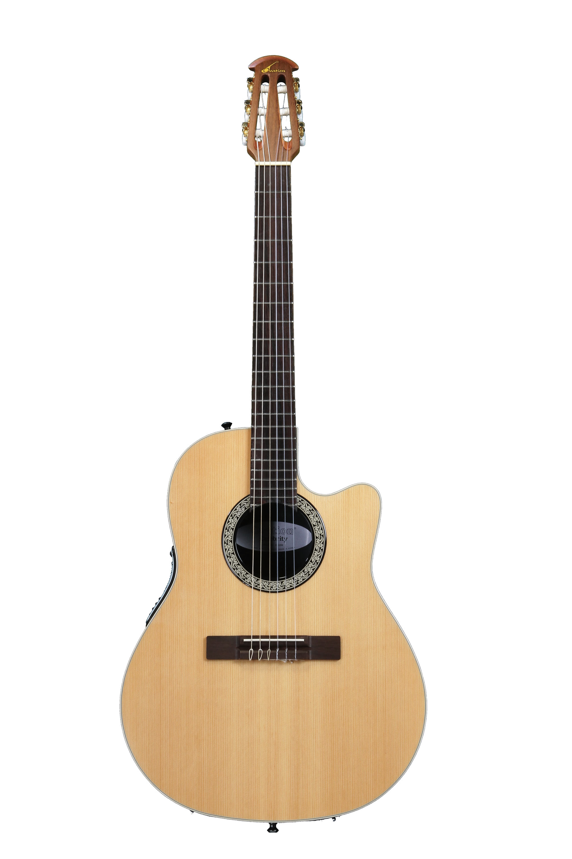 Amazon.com: Ovation Celebrity Elite Solid Spruce TOop