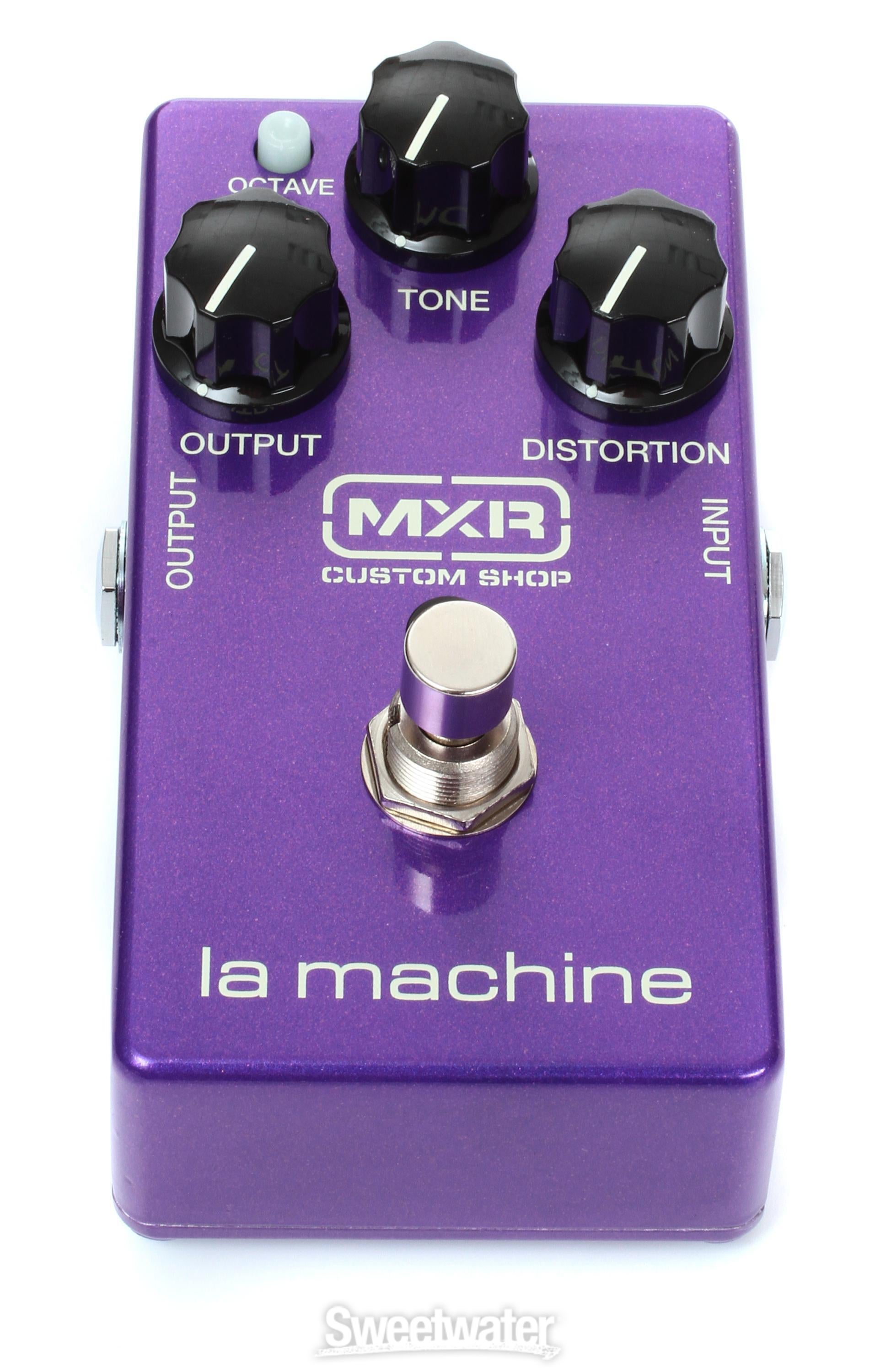 MXR La Machine '70s-style Fuzz Pedal