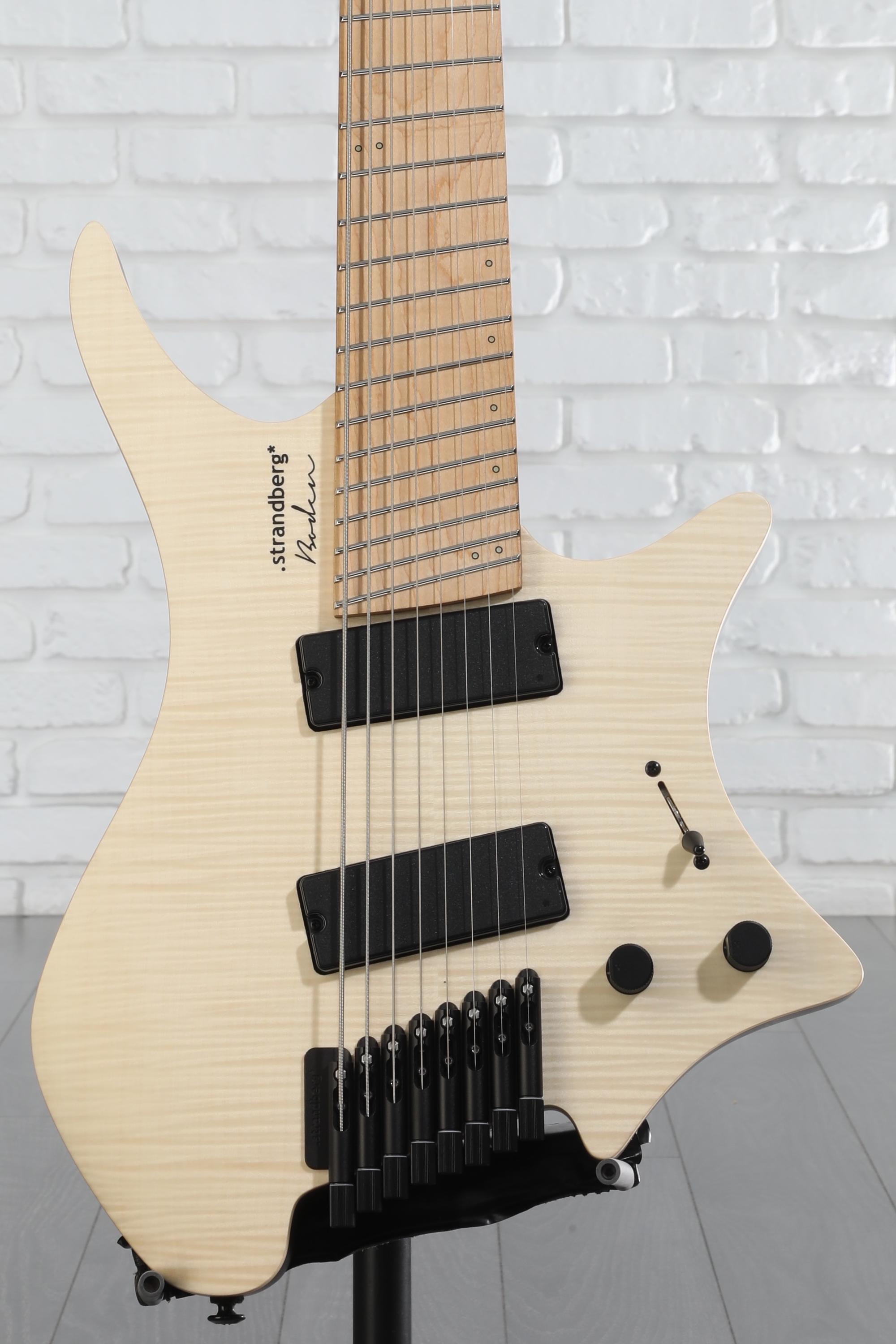Strandberg エレキギター ナチュラル Strandberg Boden Standard NX 8 8-string Electric Guitar