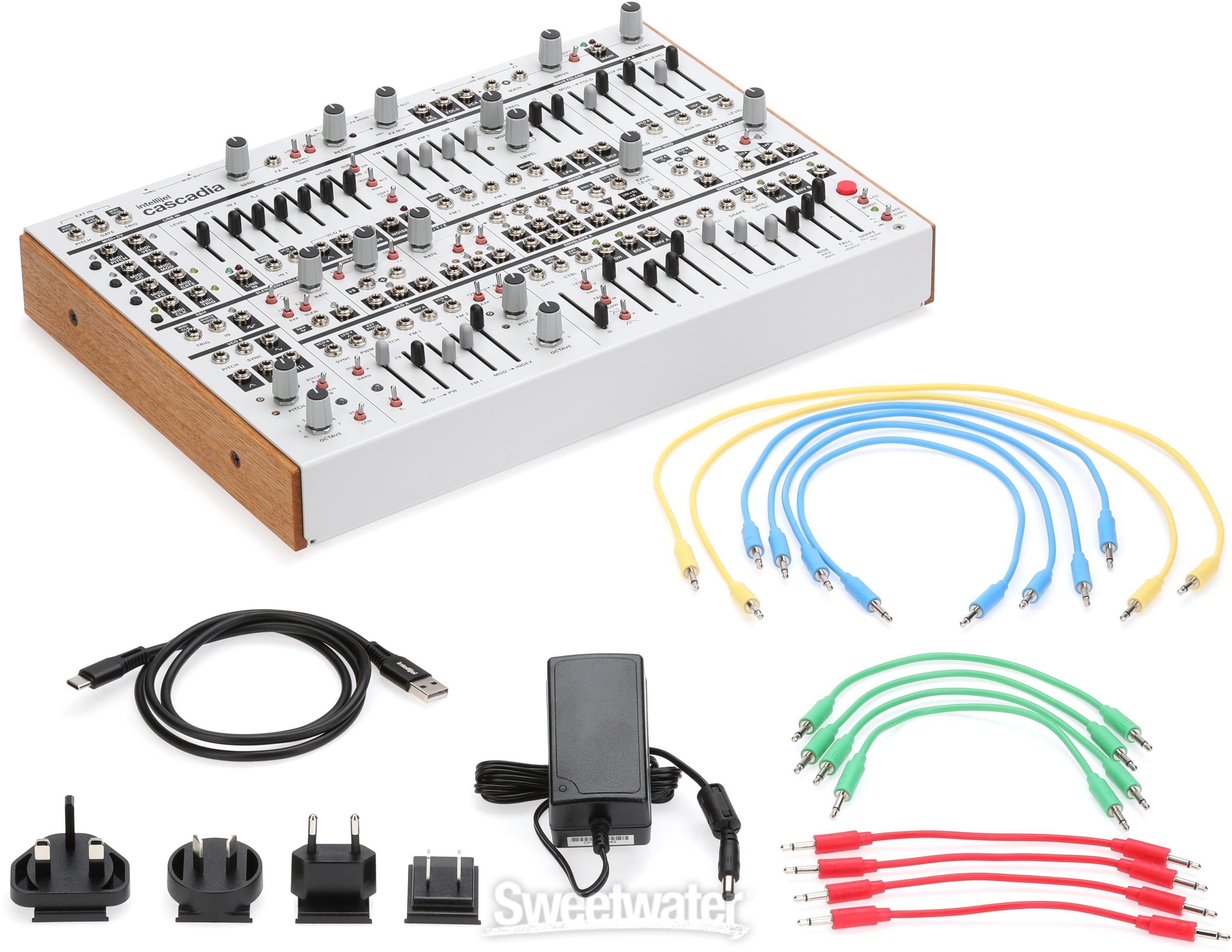 Intellijel Cascadia Monophonic Semi-modular Analog