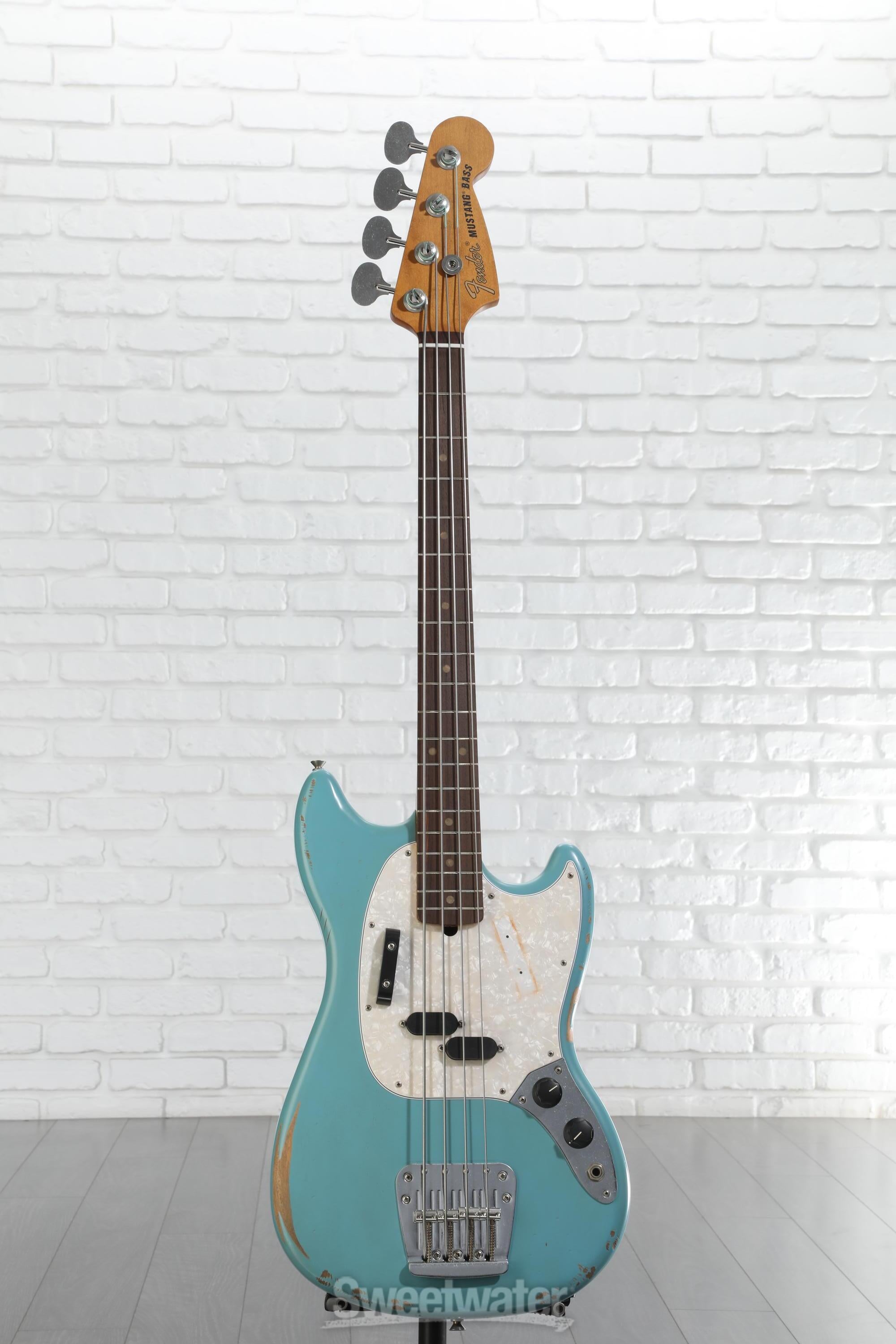 Fender JMJ Road Worn Mustang Bass7/2限定値下 Fender Justin Meldal-Johnsen Road Worn Mustang Electric Bass