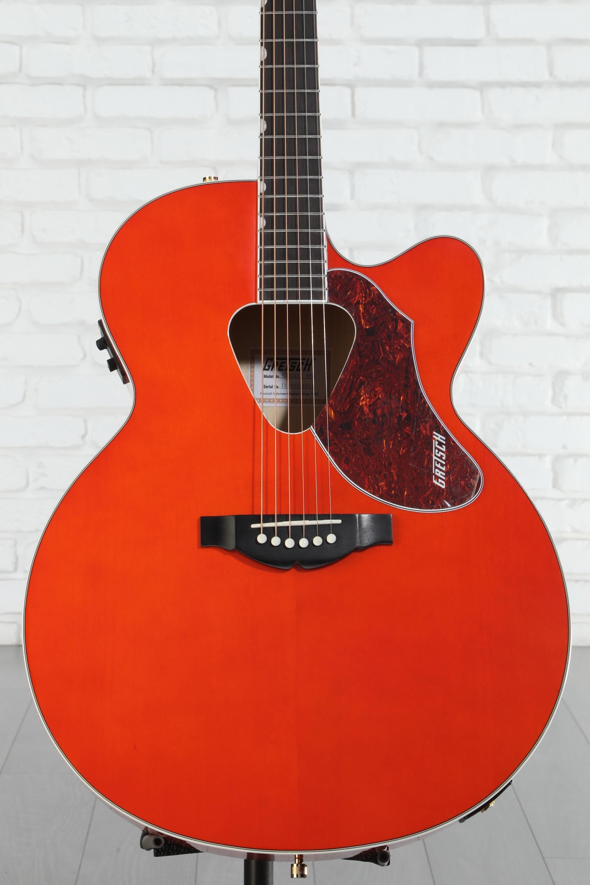 クレヤマクレヤ Gretsch G5022CE Rancher Jumbo Cutaway - Savannah Sunset Reviews