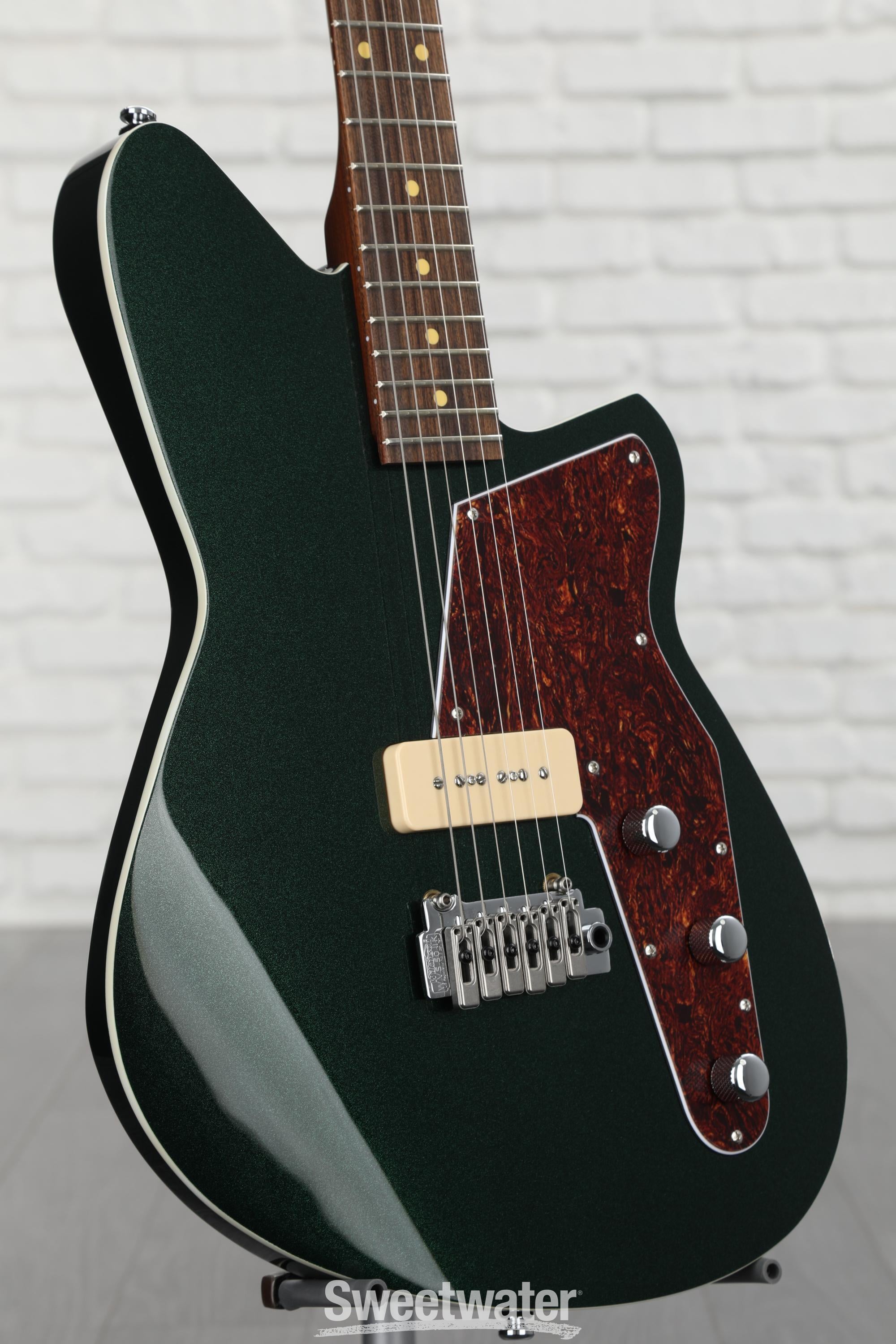 Reverend Matt West Signature Electric Guitar - Outfield Ivy