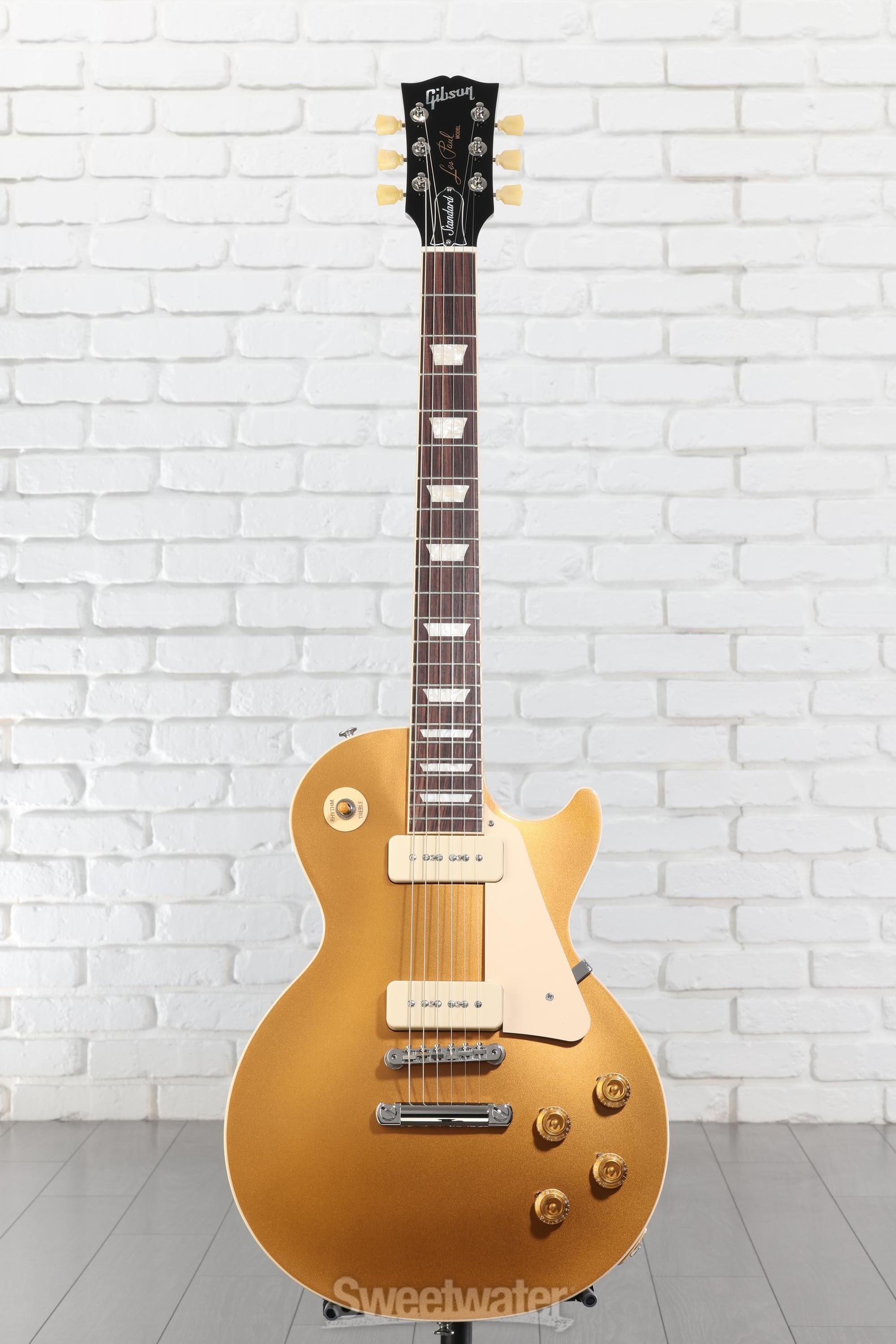 Gibson Les Paul Standard '50s P90 Electric Guitar - Gold Top