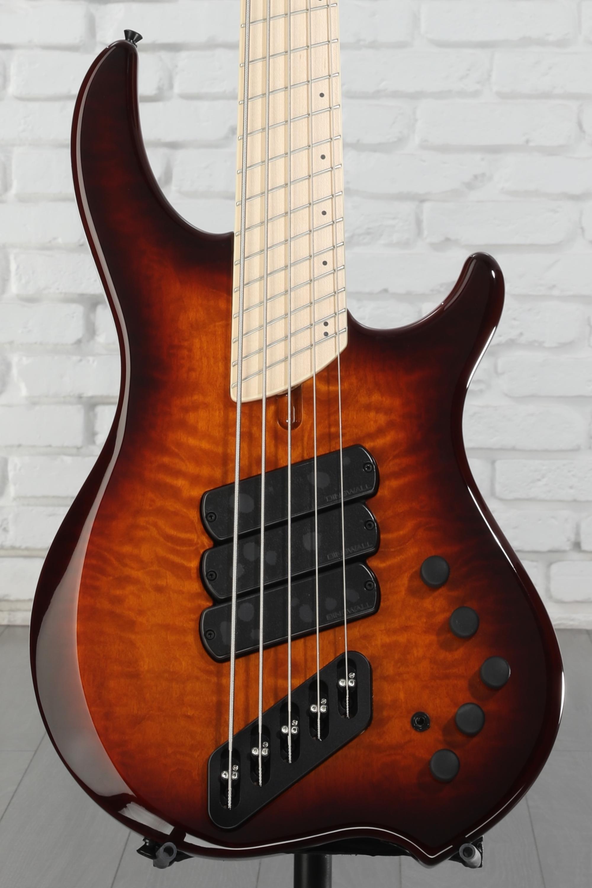 Dingwall Guitars Combustion 5-string Electric Bass - Vintage