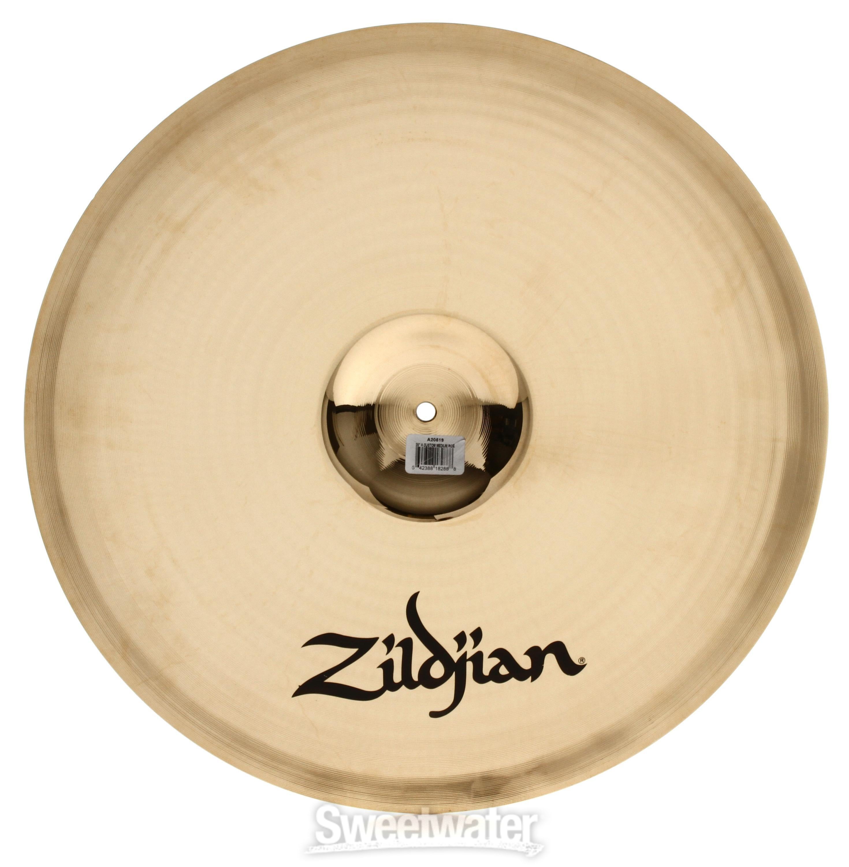 Zildjian 20 inch A Custom Medium Ride Cymbal