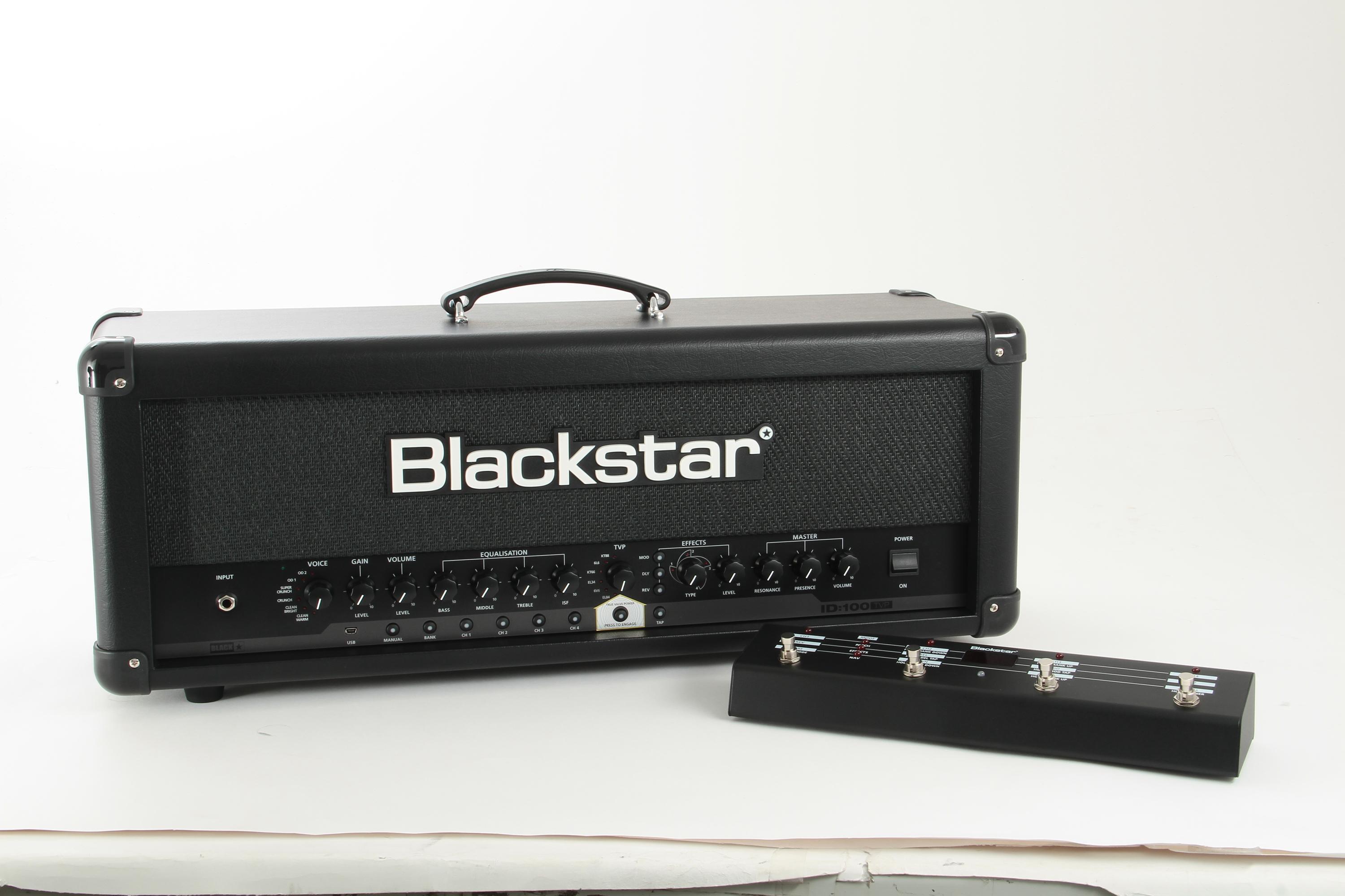 Blackstar ID:100TVP 100-watt Head - with IDFS10 Footswitch 