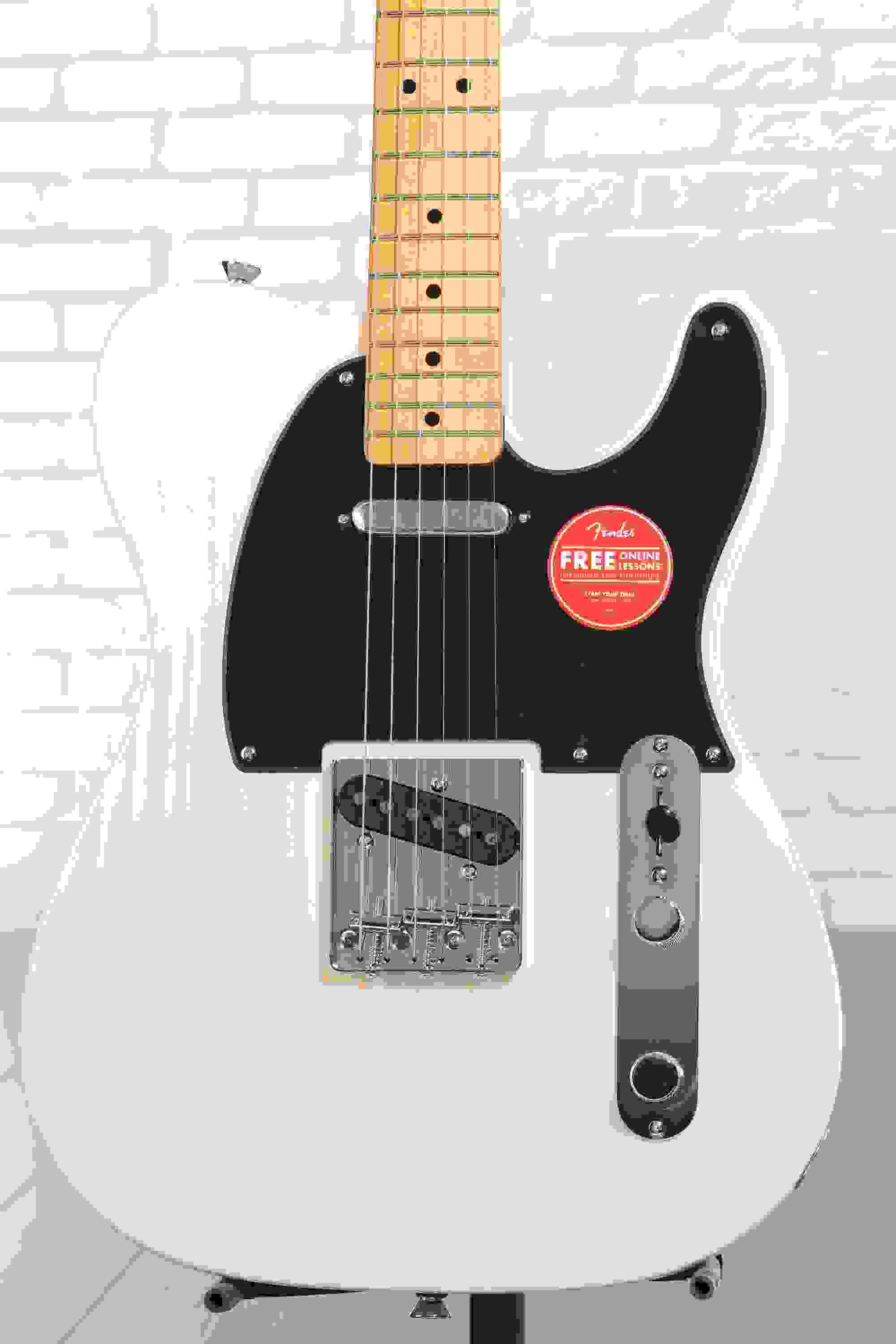 Squier Classic Vibe '50s Telecaster - White Blonde