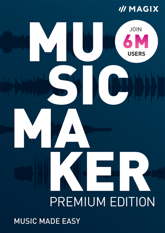 MAGIX Music Maker 2022 Premium Edition | Sweetwater