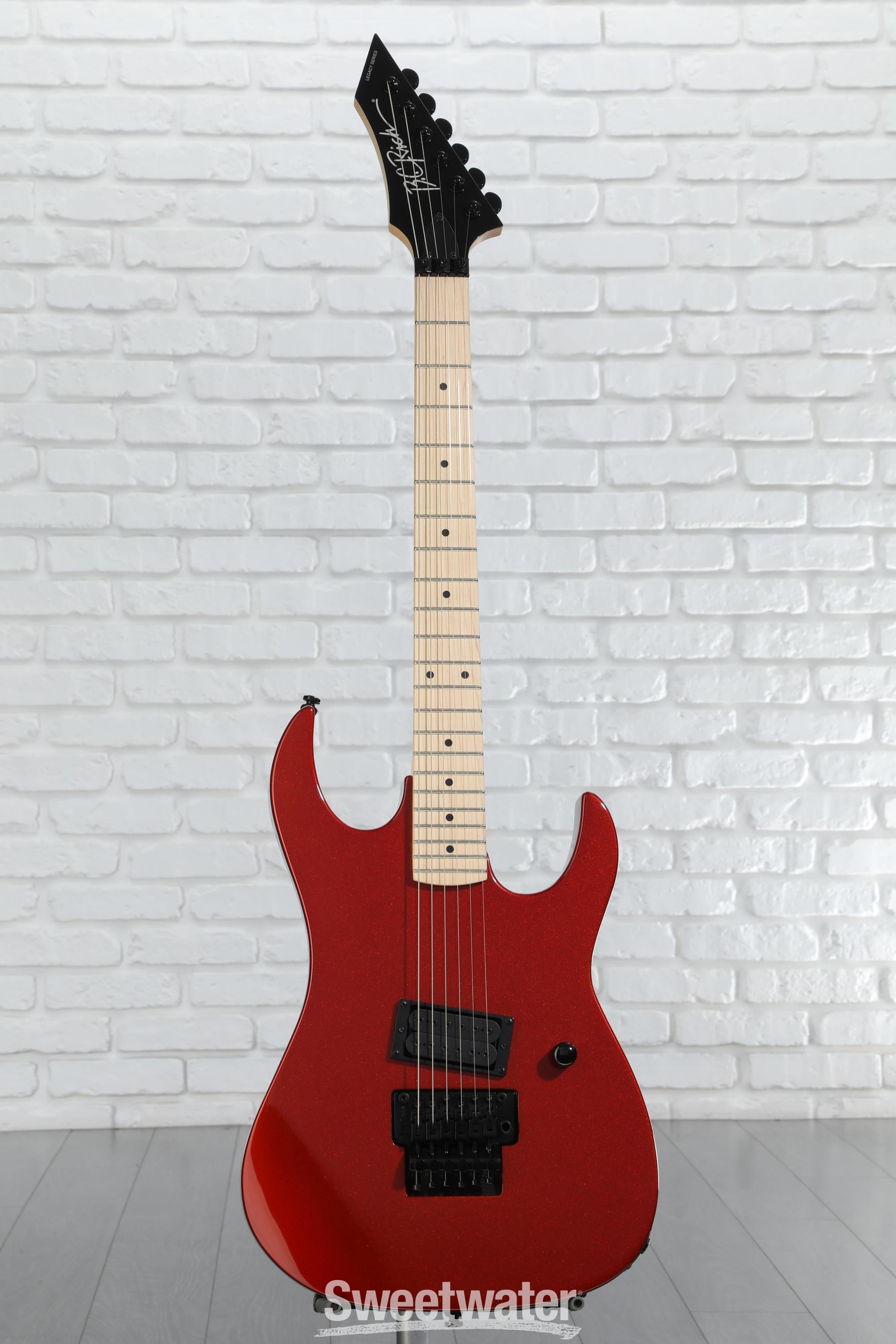 【赤字限界値下げ】B.C RICH Gunslinger B.C. Rich Gunslinger Retro II with Floyd Rose Electric