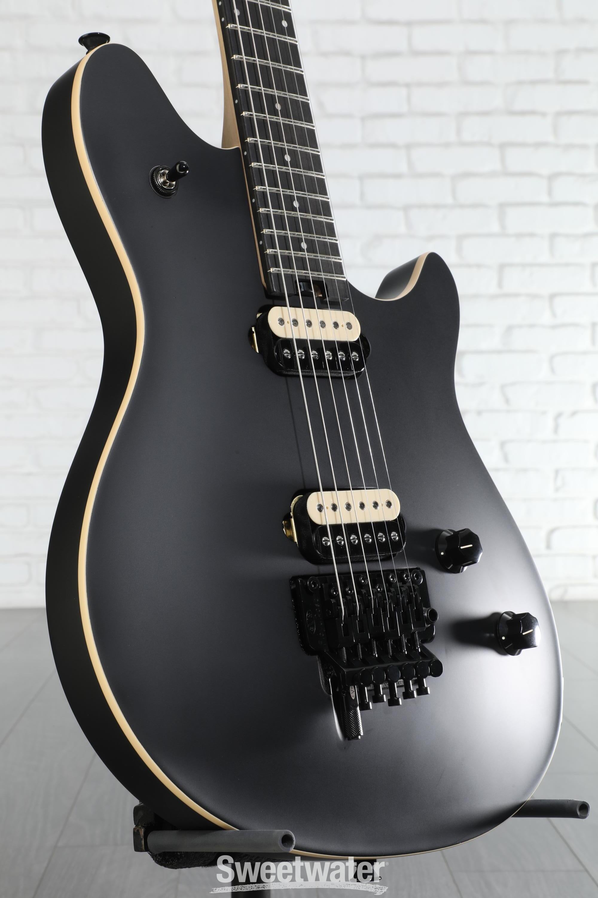 EVH Wolfgang Special Electric Guitar - Stealth Black | Sweetwater