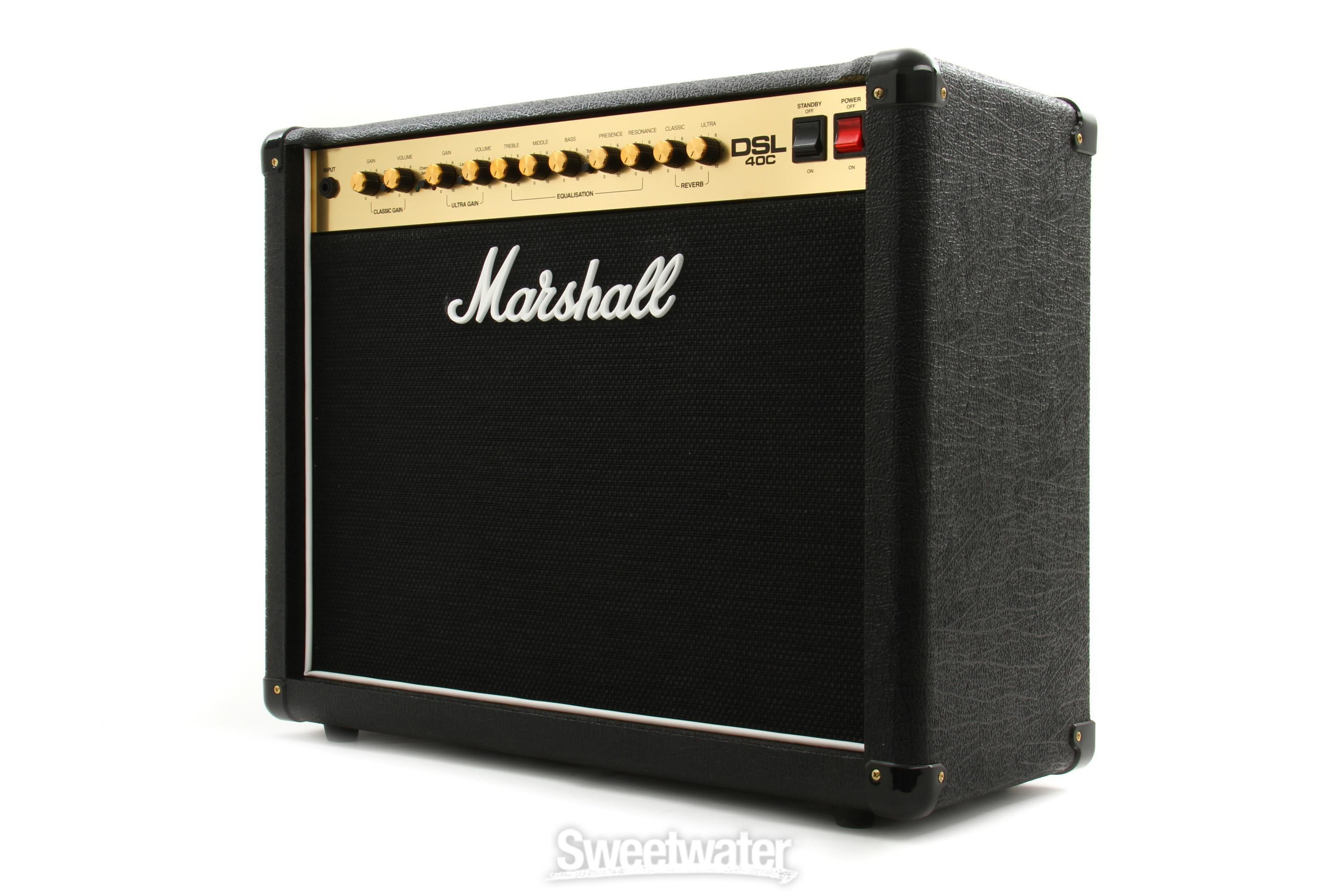 Marshall DSL40CST 40/20-watt 1x12