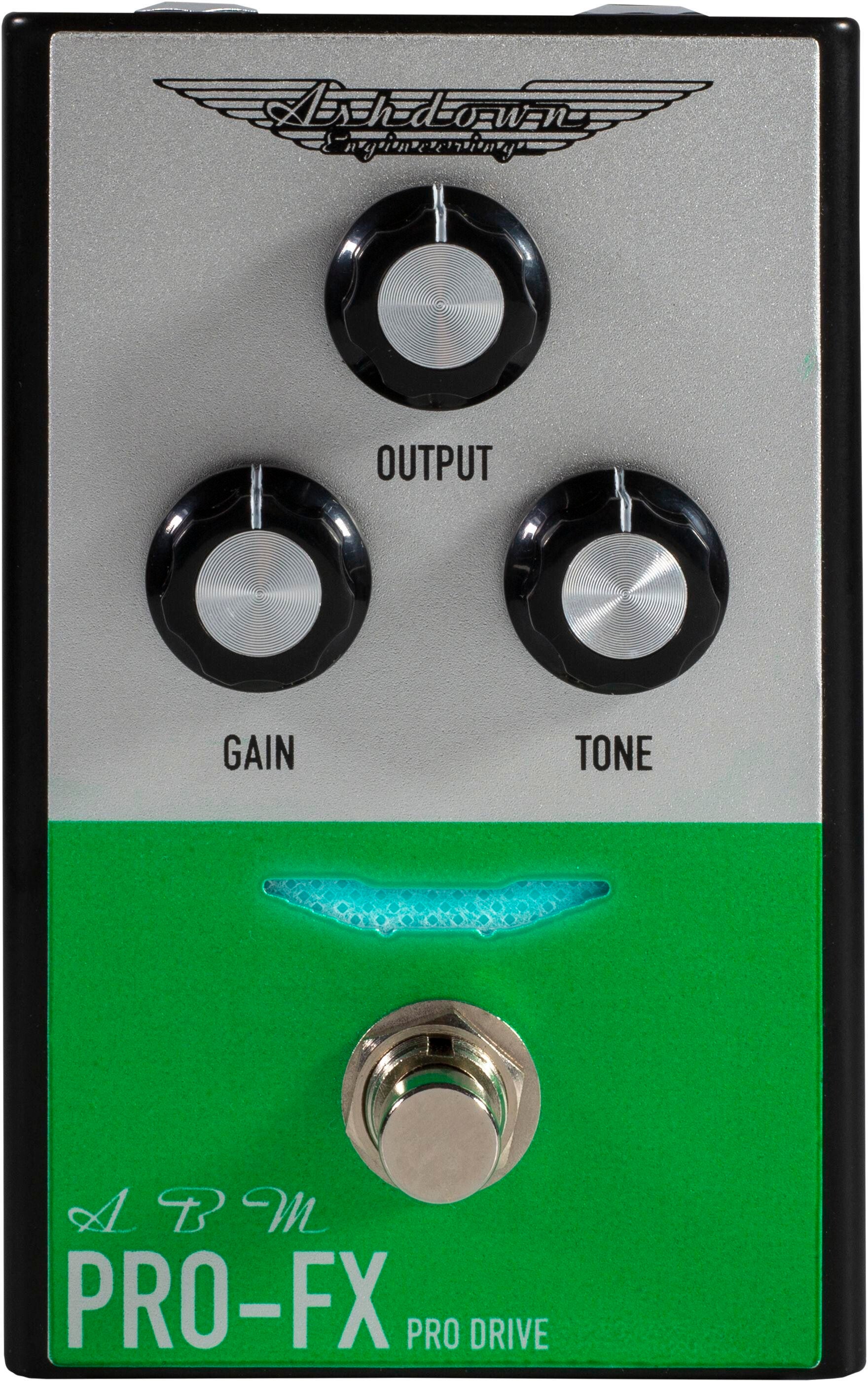 Ashdown Pro-FX Pro Drive Overdrive Pedal | Sweetwater