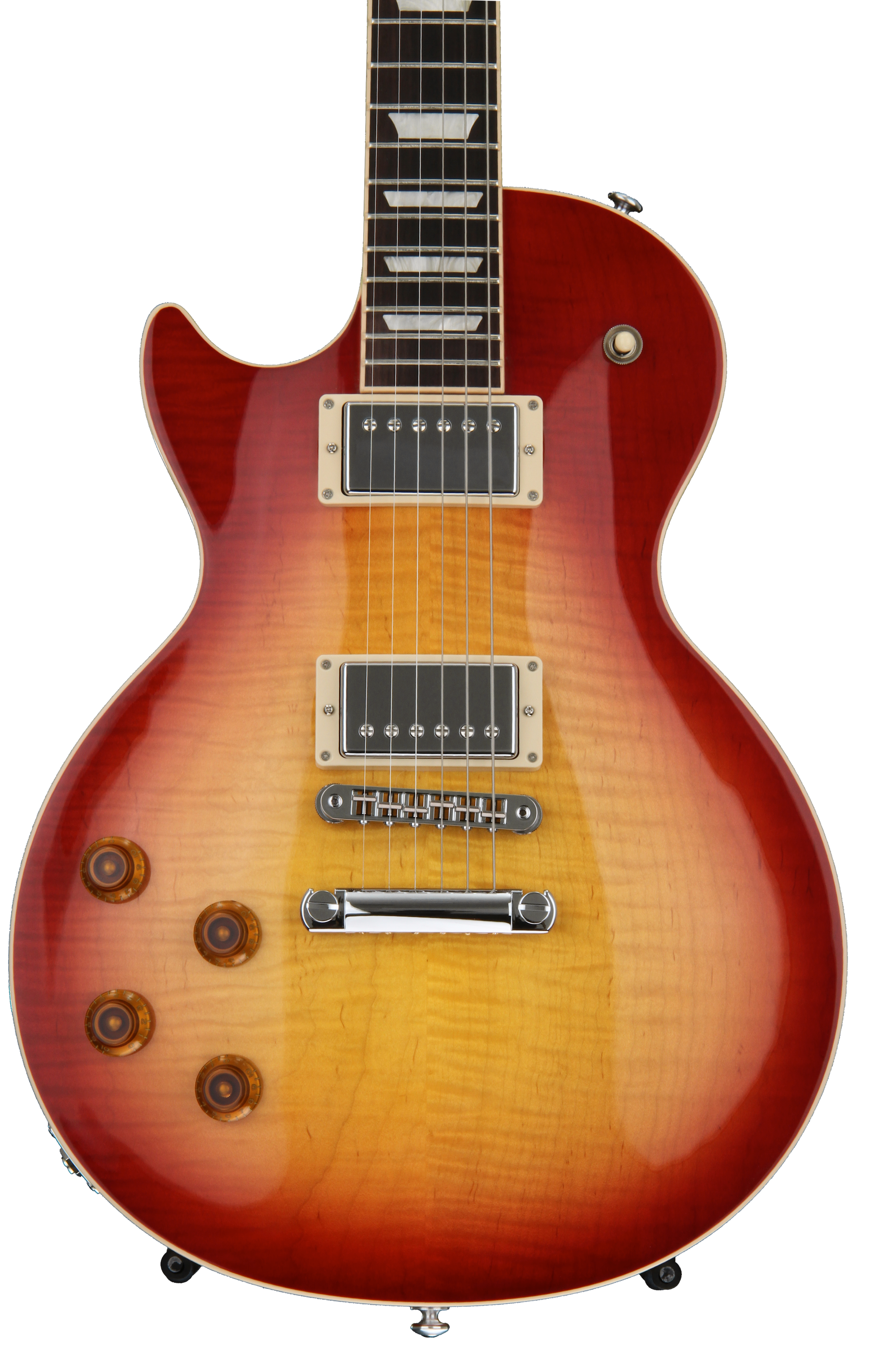 Gibson Les Paul Standard 2017 T Left-handed - Heritage Cherry Sunburst |  Sweetwater