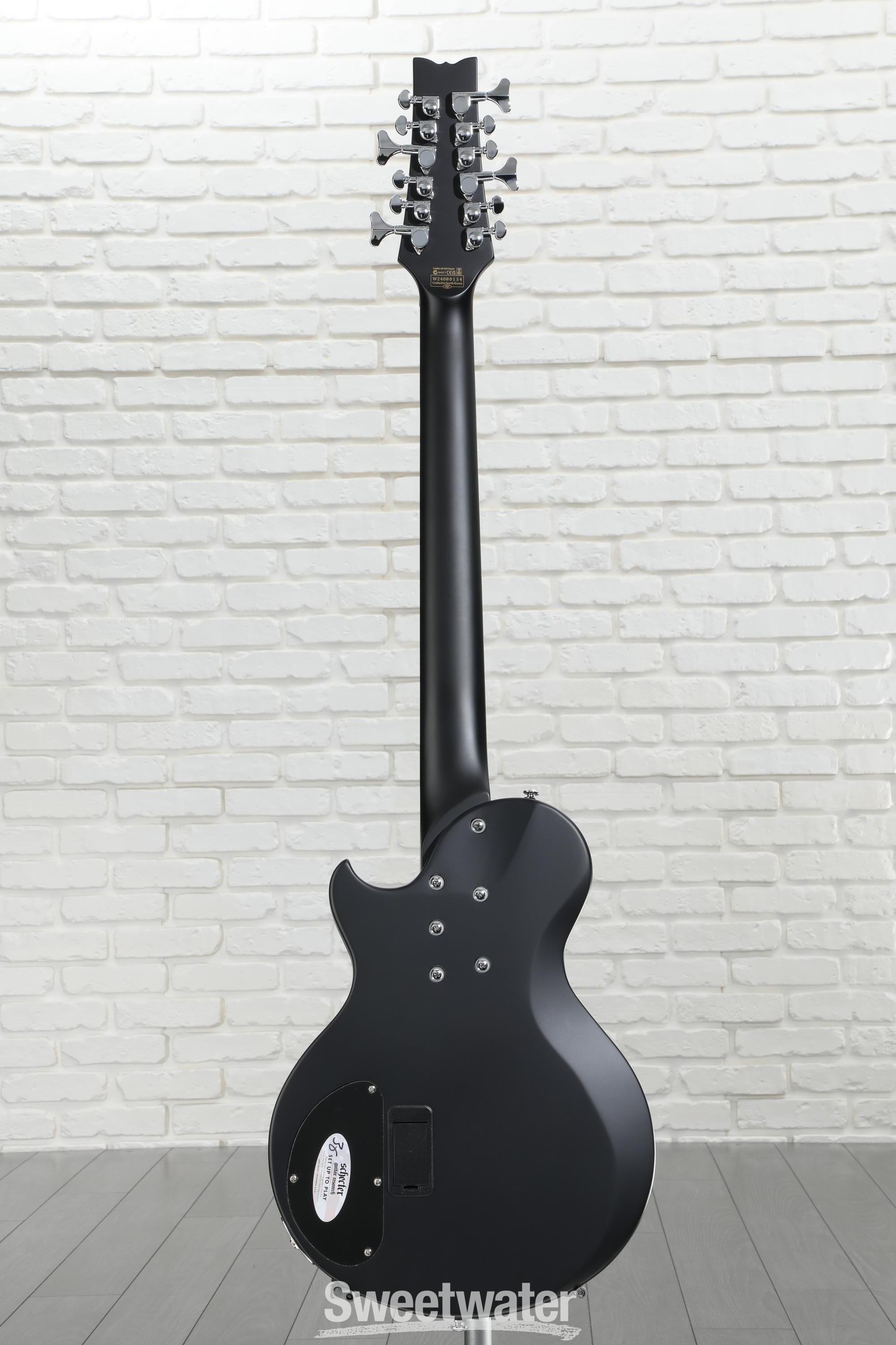 逆輸入 Schecter dUg Satin - Guitar Bass 12-string DP-12 Pinnick ベース